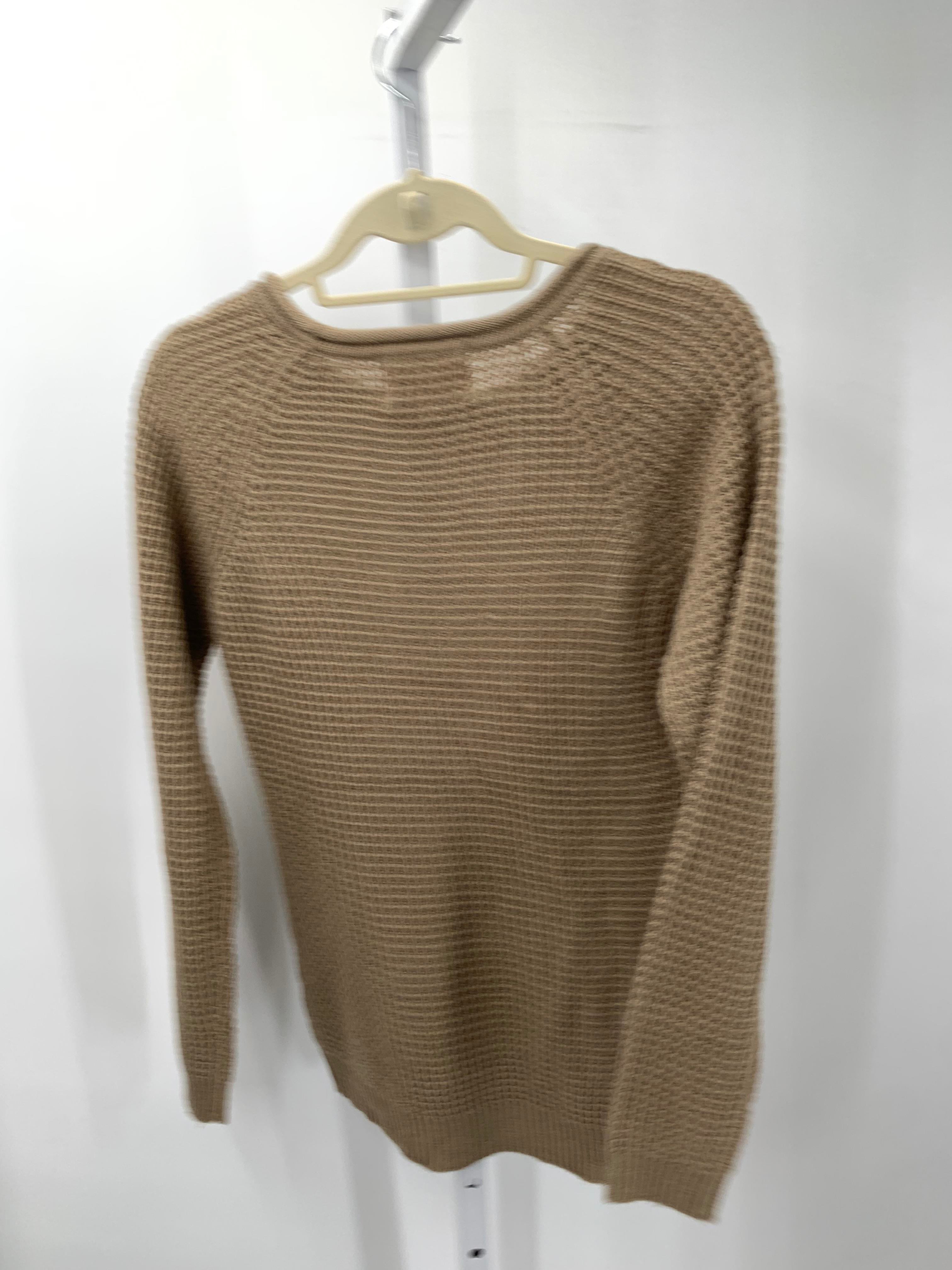 Ambiance Size Medium Misses Long Slv Sweater