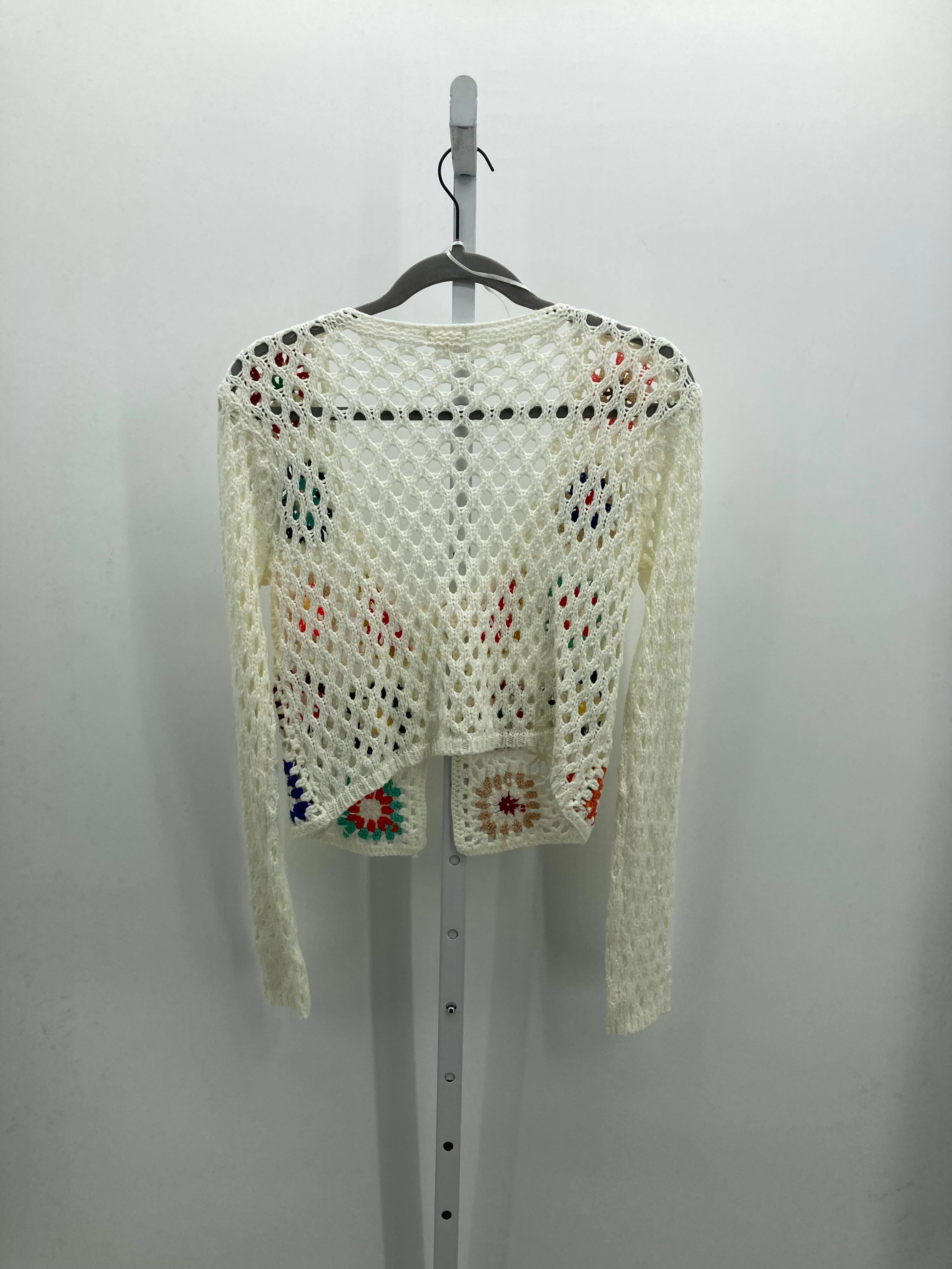Debut Size Small Juniors Long Sleeve Sweater