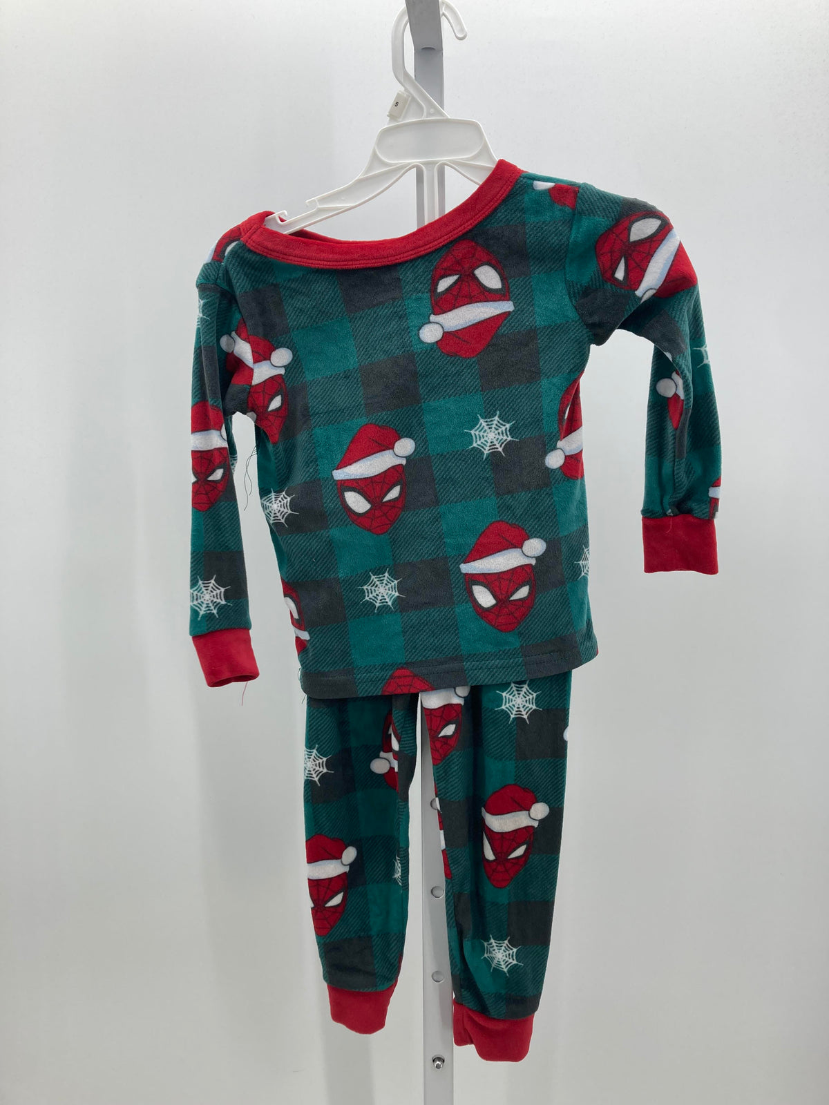 FLEECE SPIDERMAN PJS