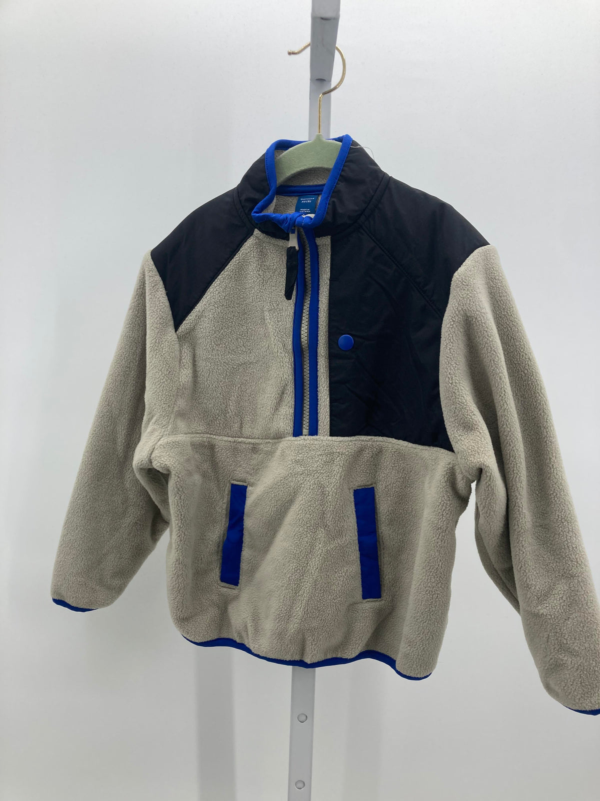 PARTIAL ZIP PULL OVER