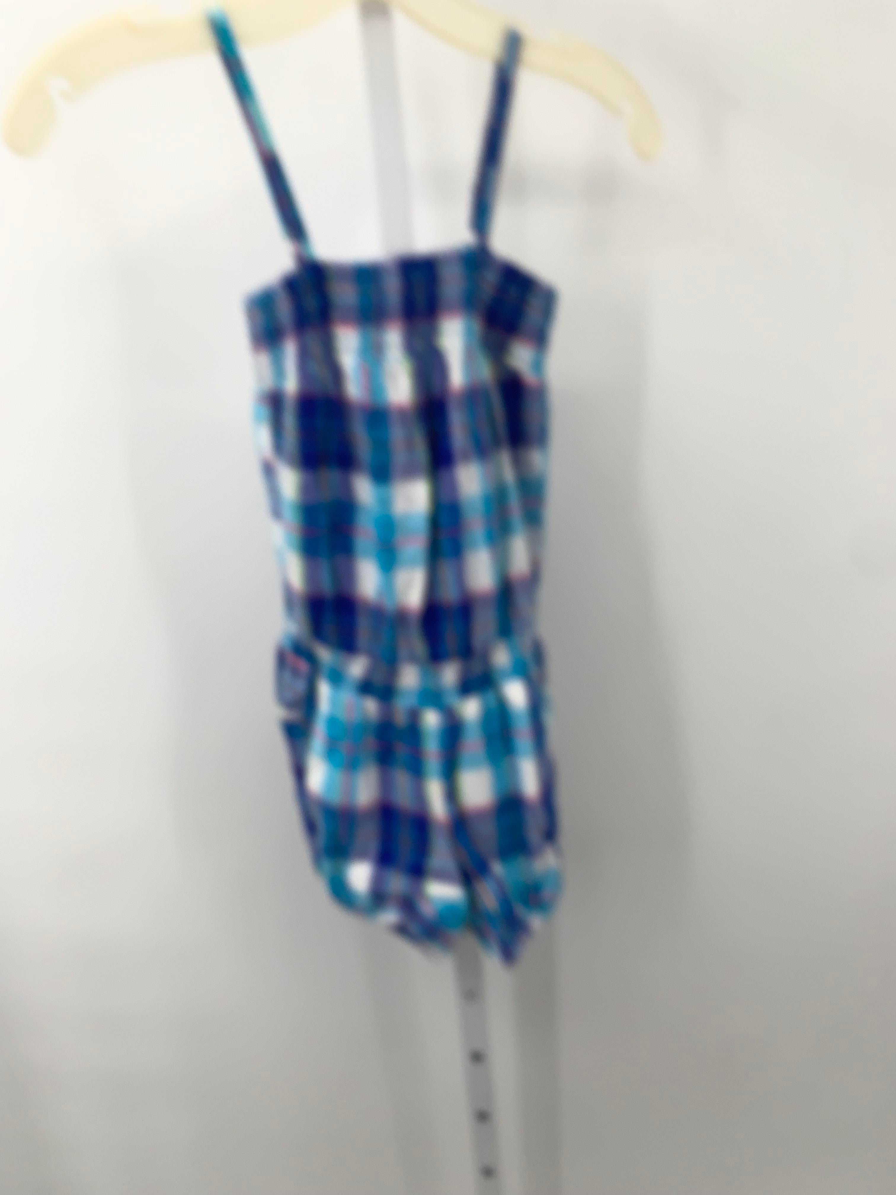 Children's Place Size 8 Girls Sleeveless Romper