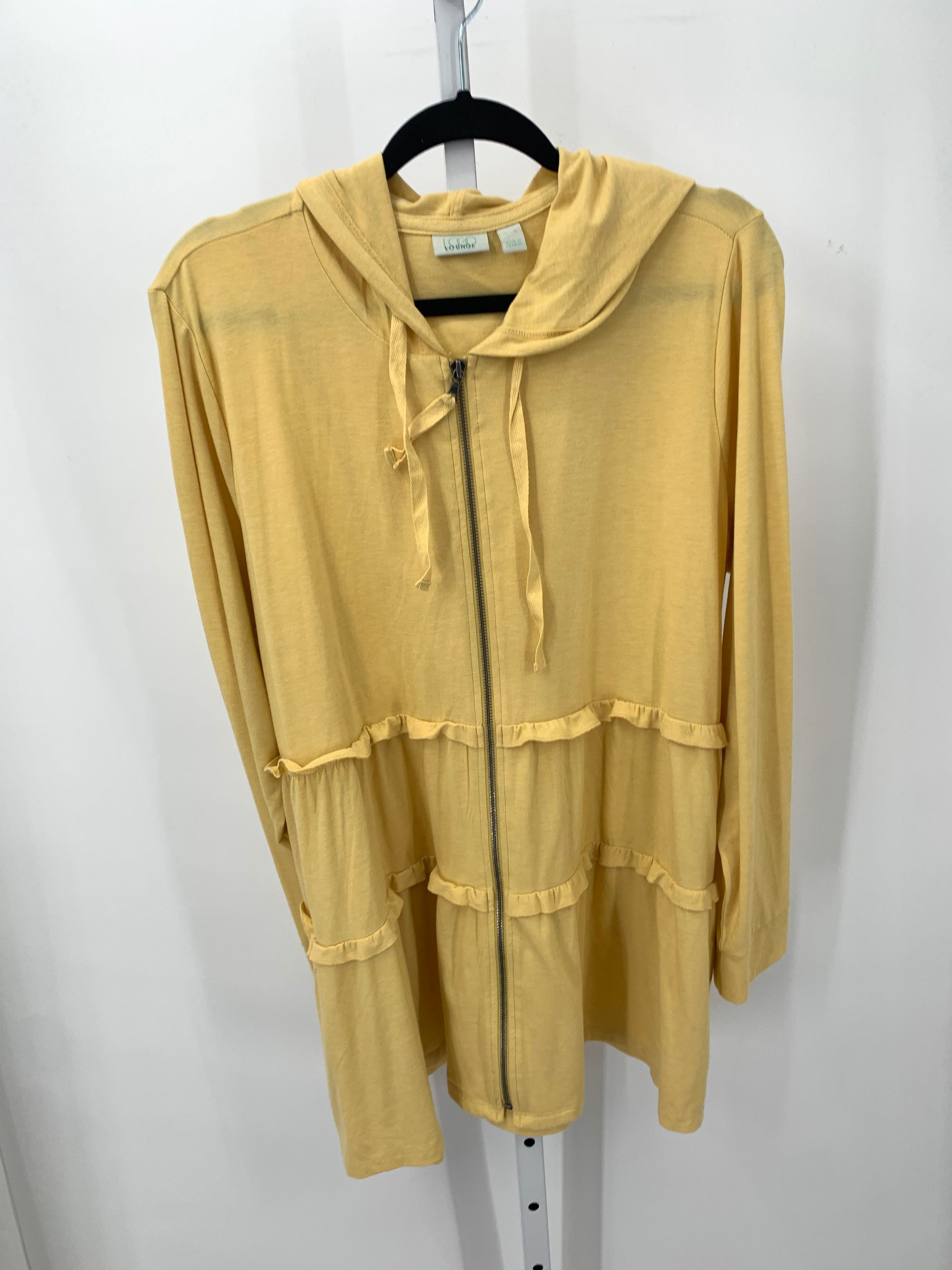 LOGO Size Extra Large Misses Sweat Jacket