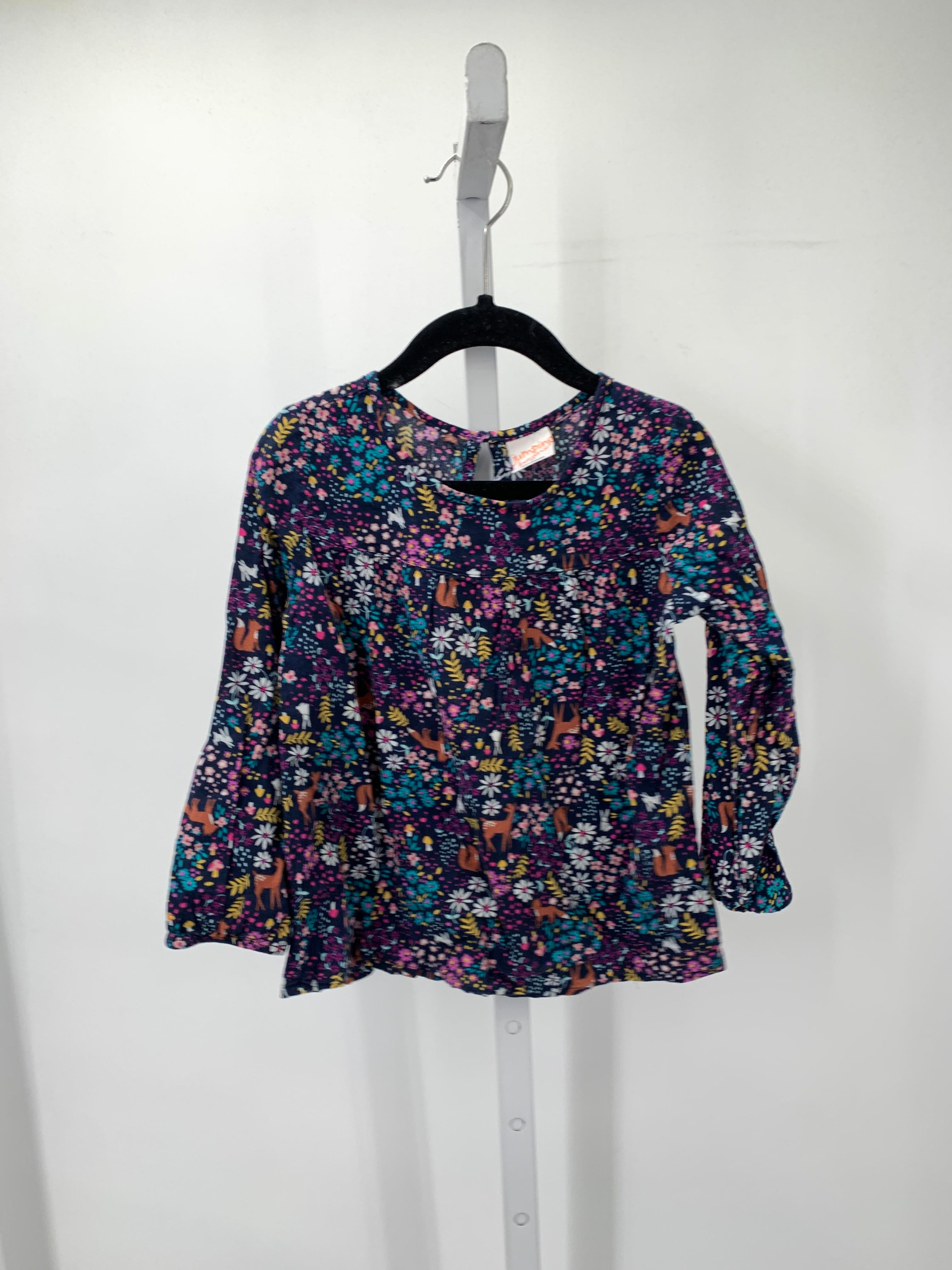 Jumping Beans Size 4T Girls Long Sleeve Shirt