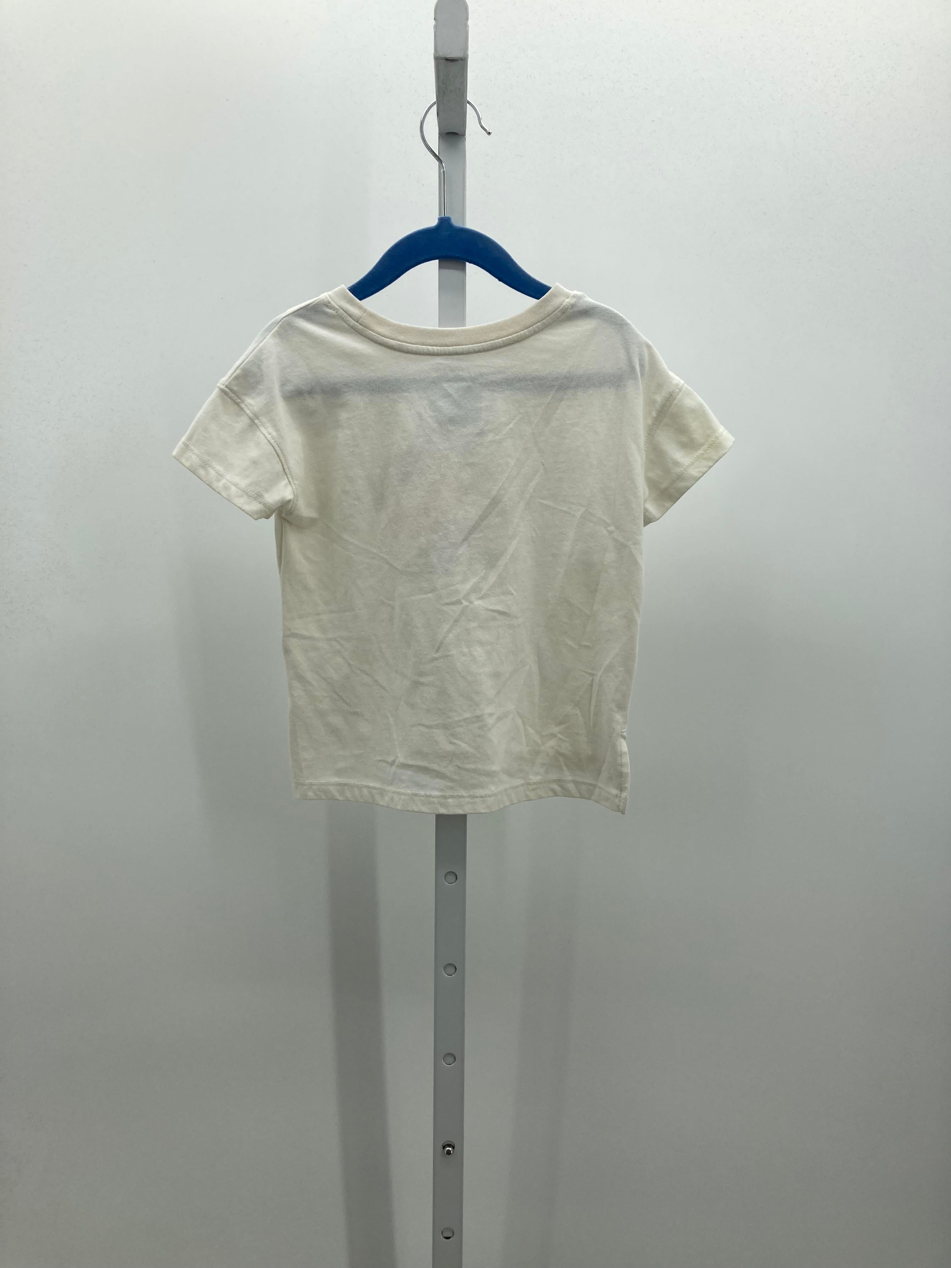 Cat & Jack Size 4T Girls Short Sleeve Shirt