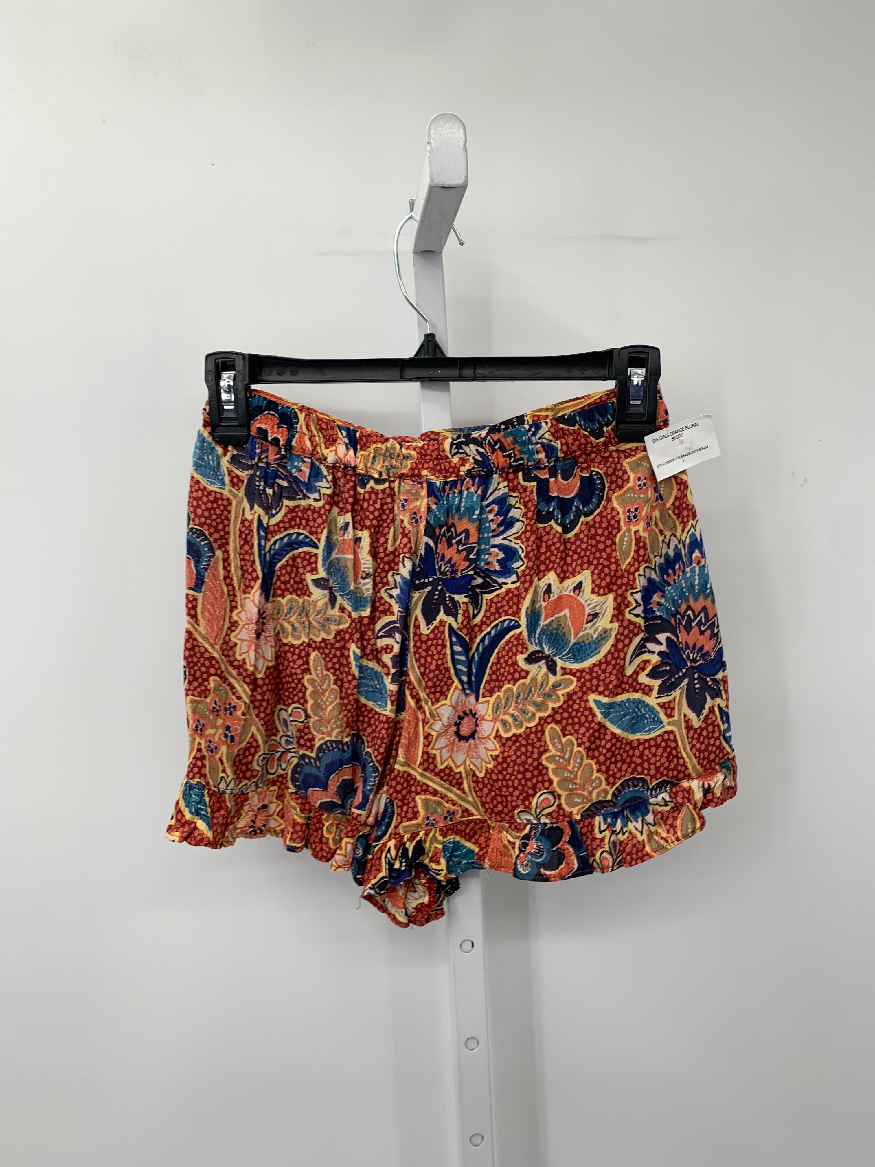 Angie Size 10-12 Girls Shorts