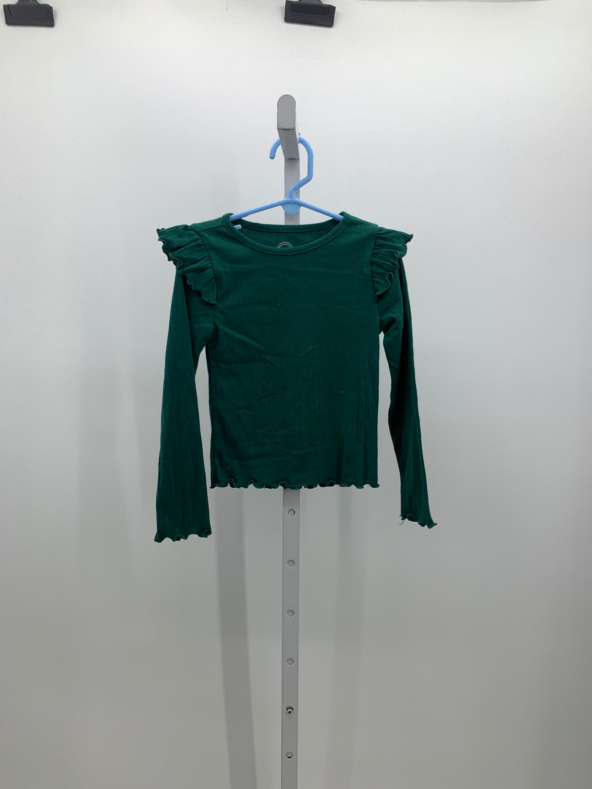 Wonder Nation Size 4-5 Girls Long Sleeve Shirt