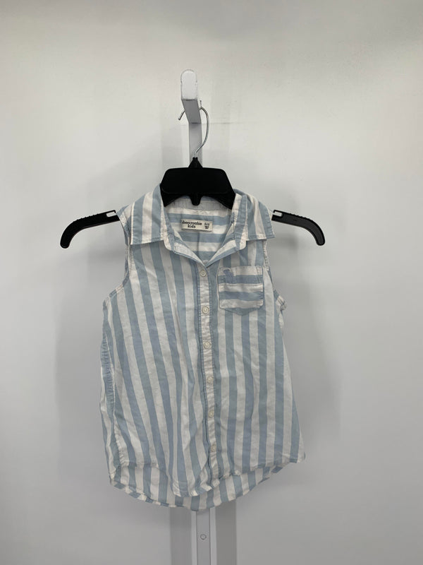 Abercrombie Kids Size 9/10 Girls Sleeveless Shirt