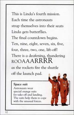 DK Readers: Astronaut, Living in Space (Level 2: Beginning to Read Alone) - Debo