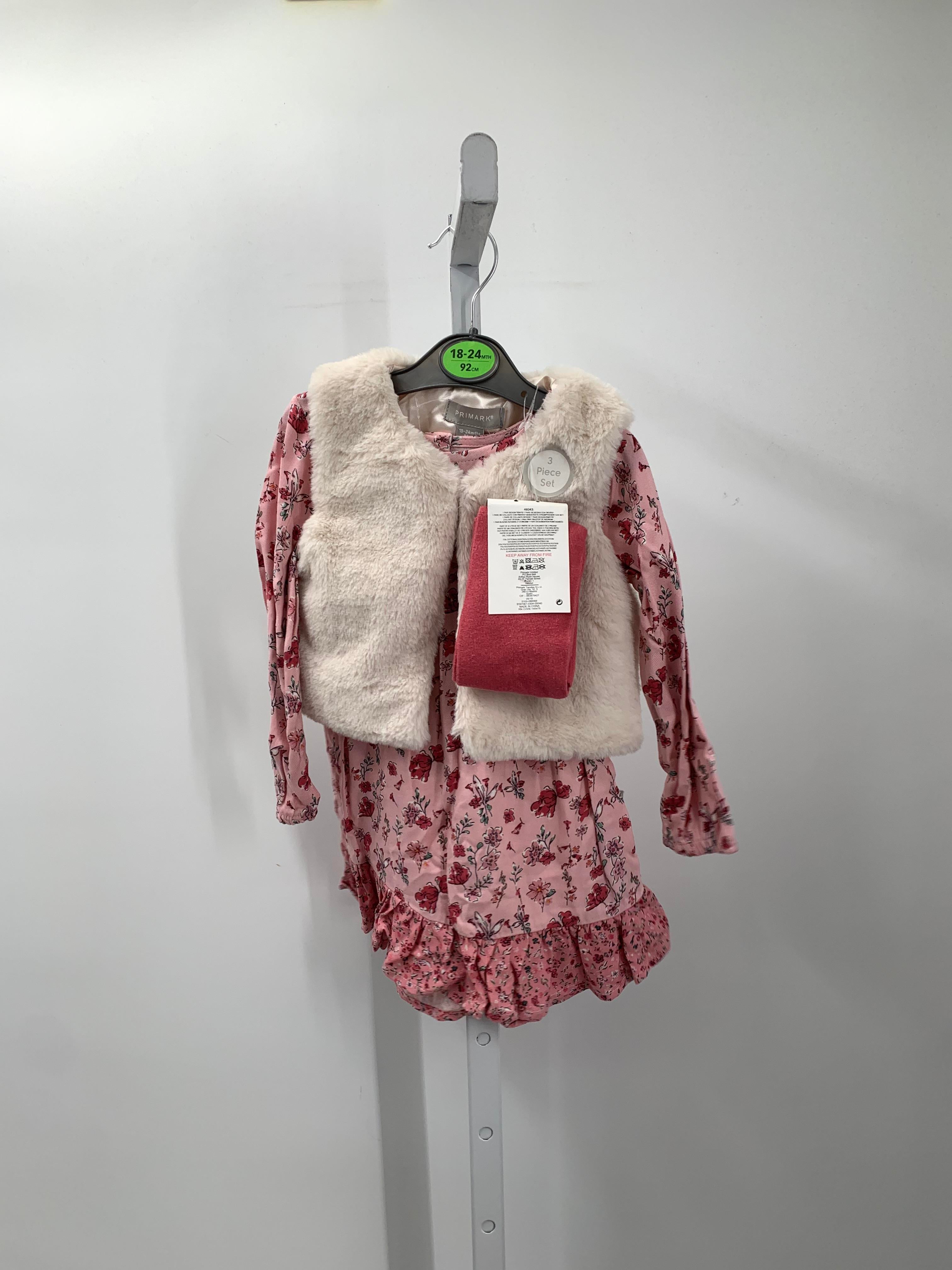 Primark Size 18-24 Months Girls 2 Pieces