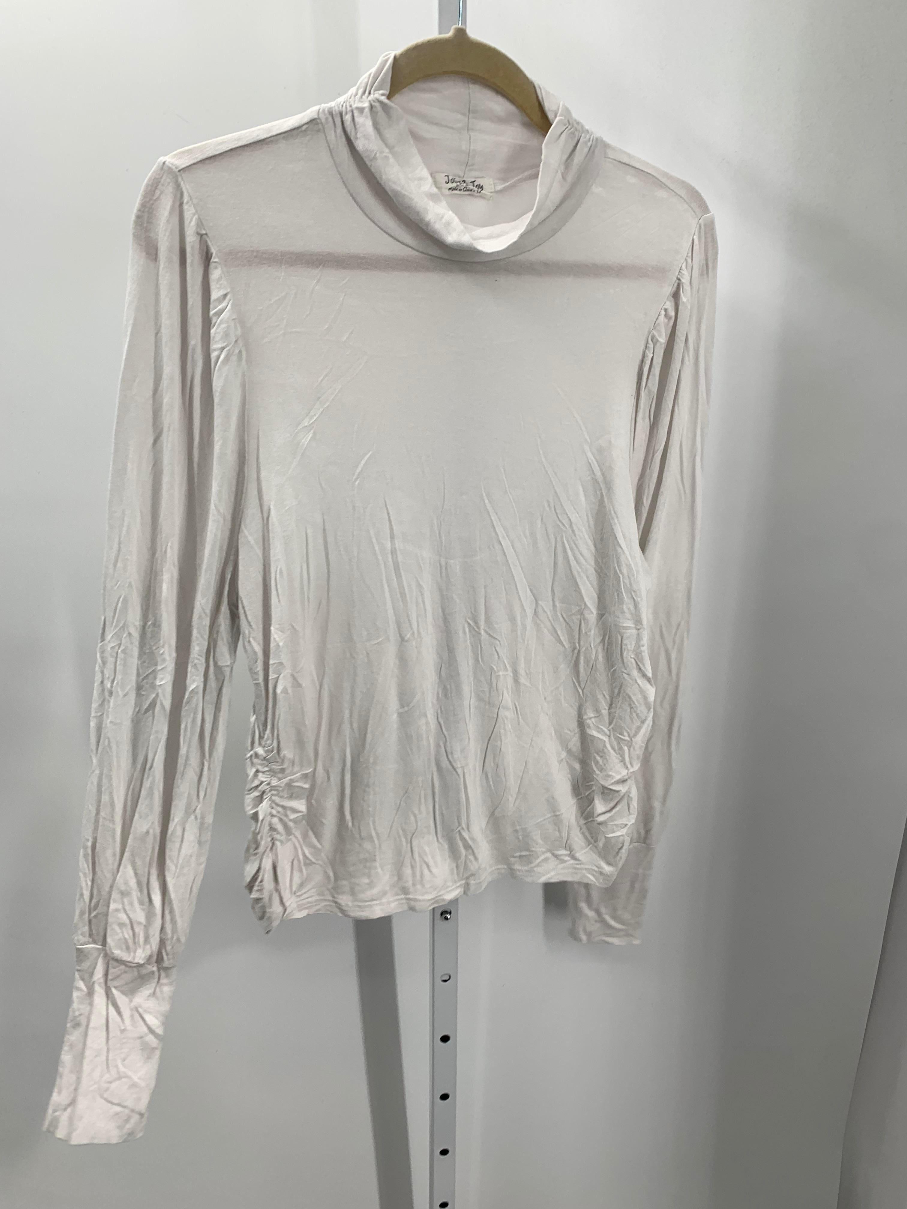 Size 1X Womens Long Sleeve Shirt