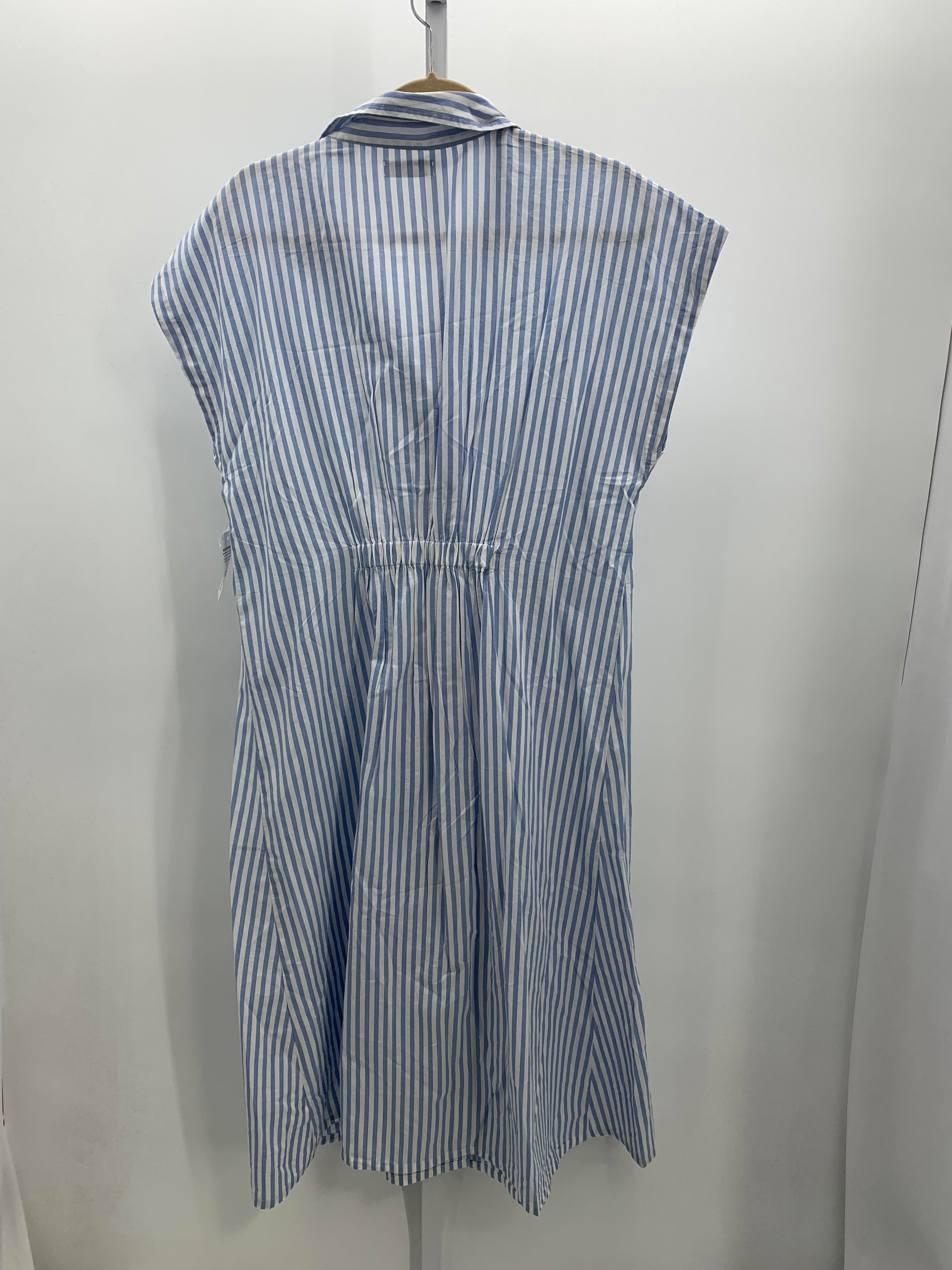 Sonoma Size Large Misses Short Sleeve Dress