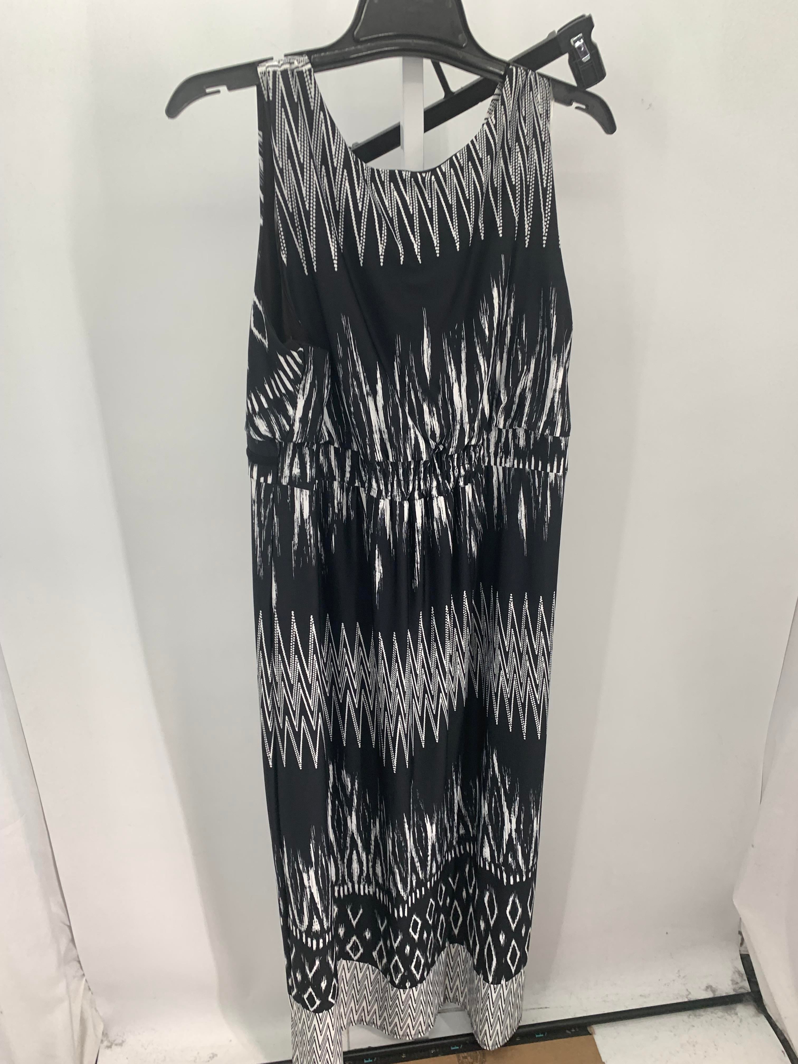 NY Collection Size 2X Womens Sleeveless Dress