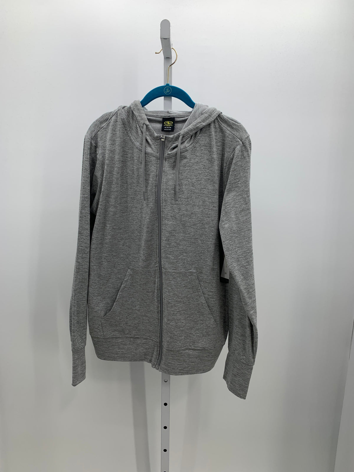 Athletic Works Size Extra Large Misses Sweat Jacket
