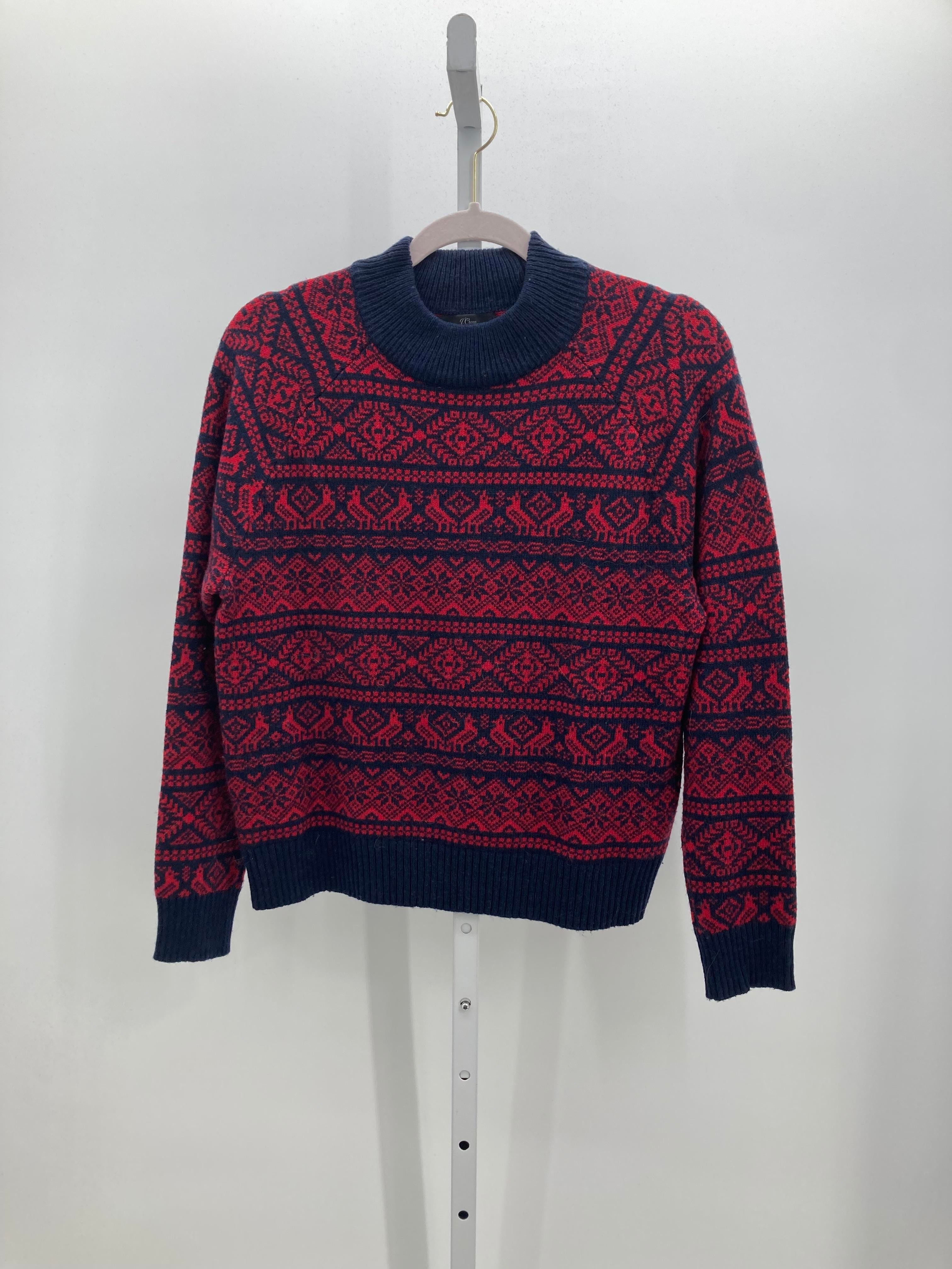 J. Crew Size Medium Misses Long Slv Sweater
