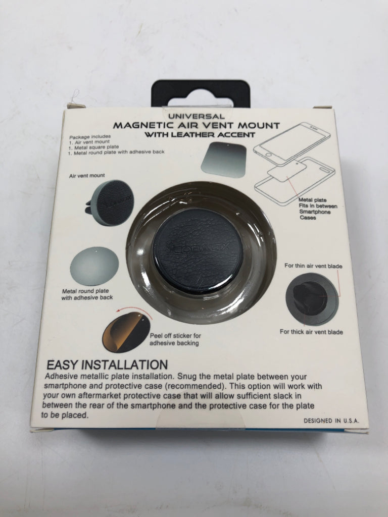 NIB COBALT MAGNETIC AIR VENT PHONE MOUNT.