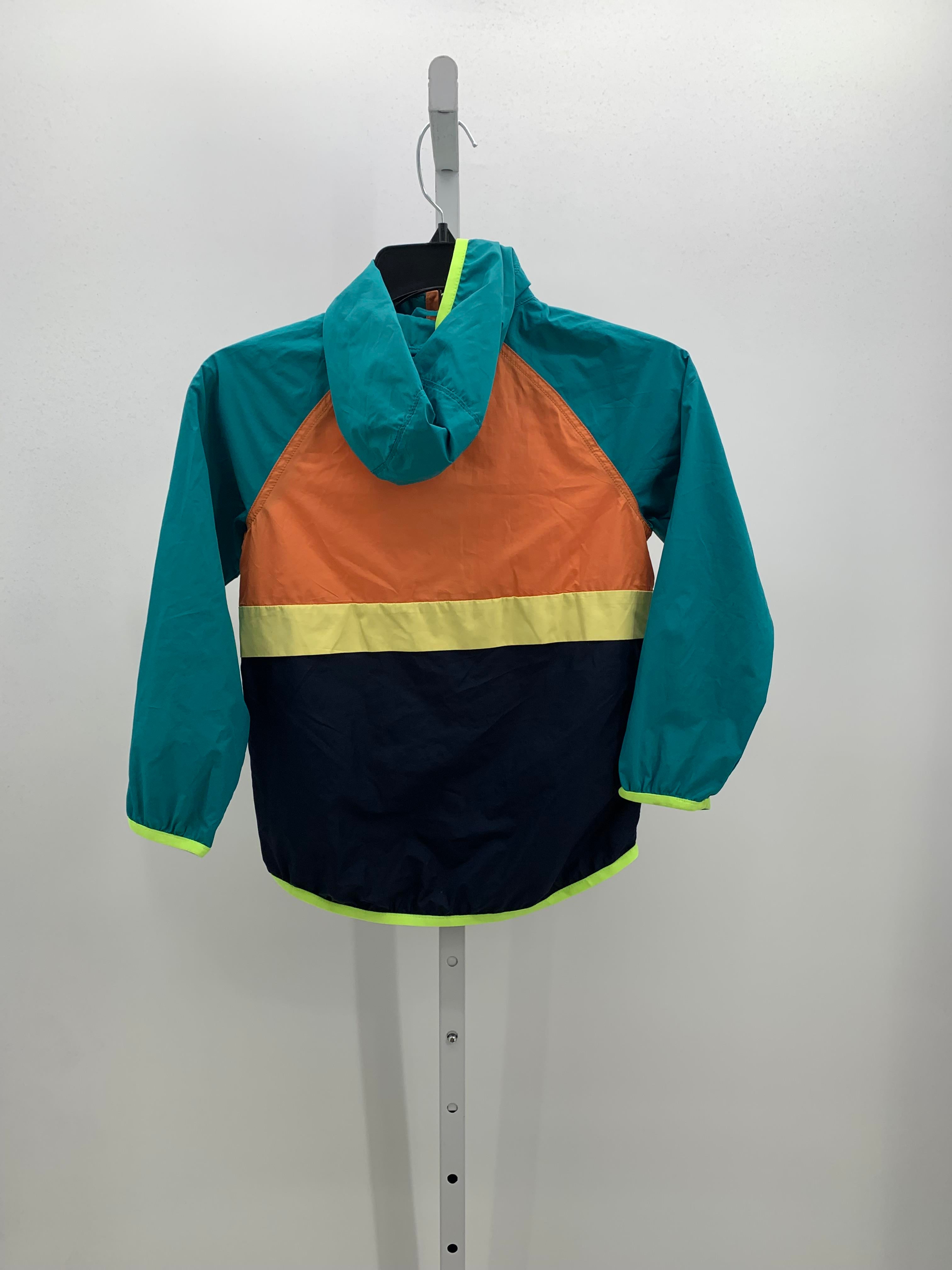 HOODED PARTIAL ZIP
