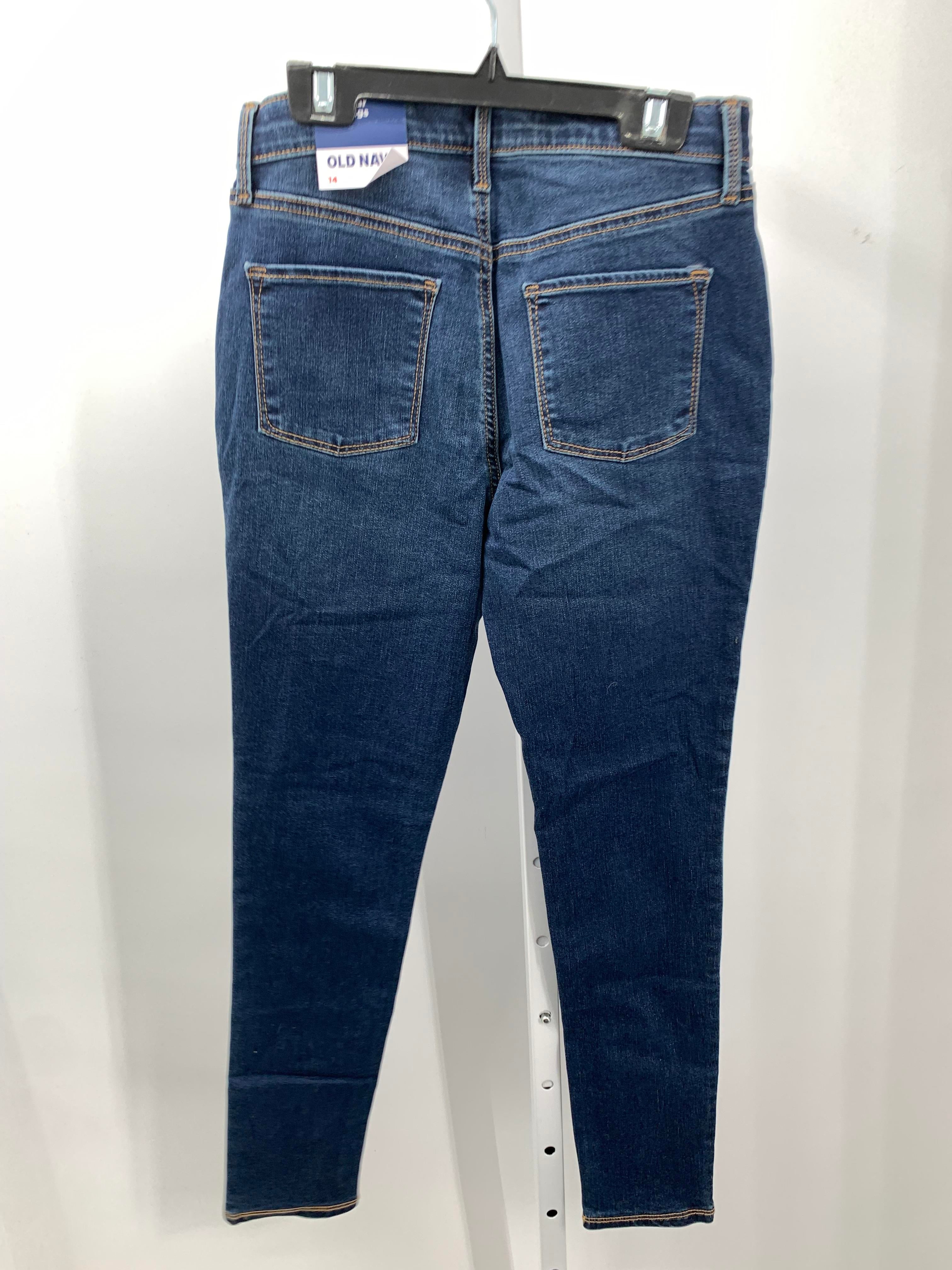 Old Navy Size 14 Girls Jeans