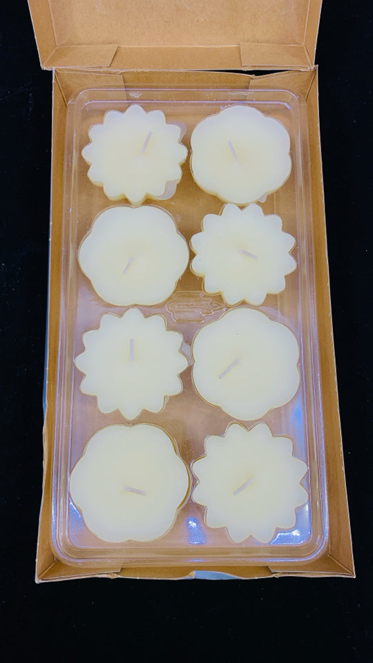 NIP PARTYLITE FLOATER CANDLES.