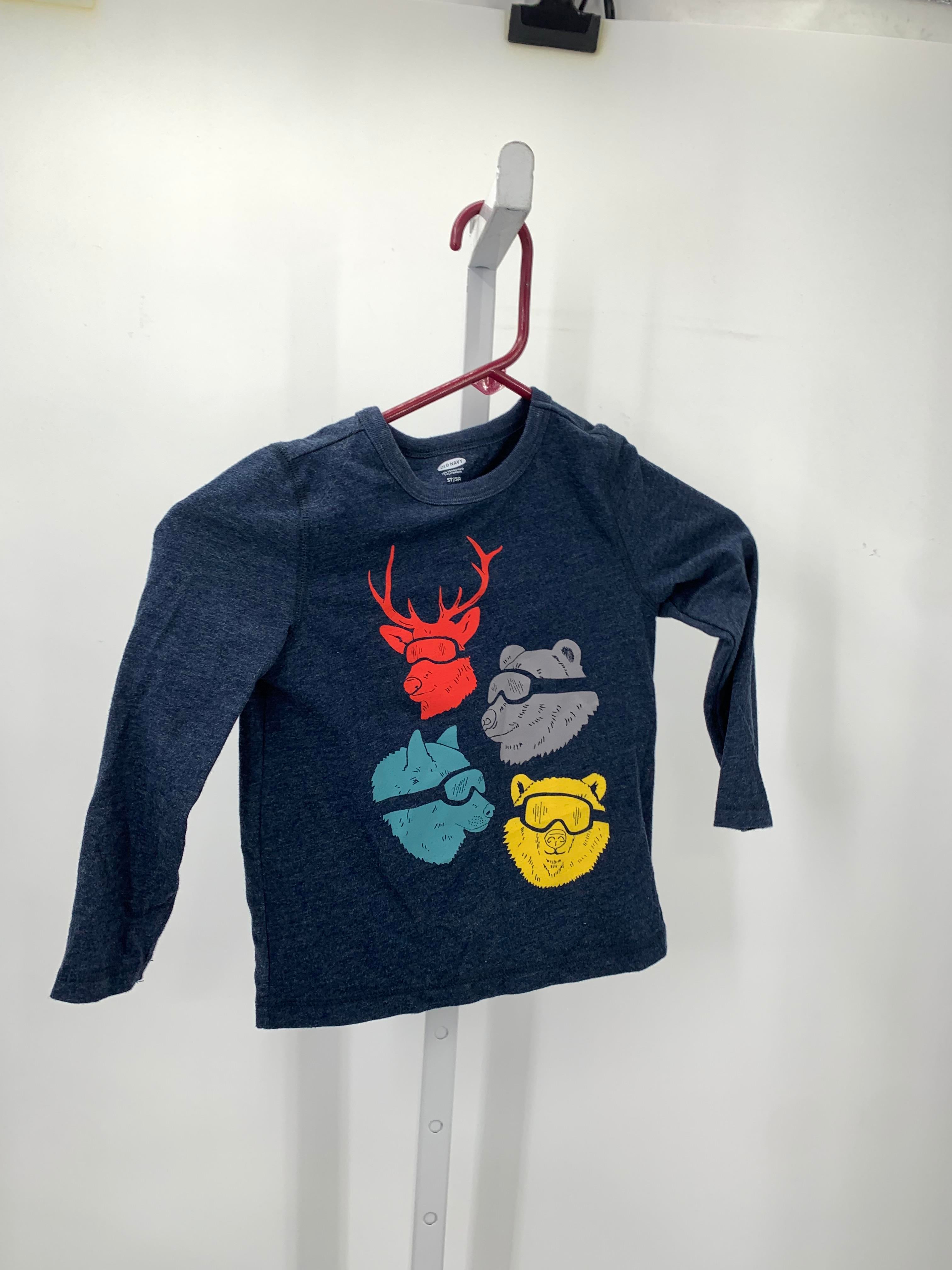 ANIMALS KNIT TEE