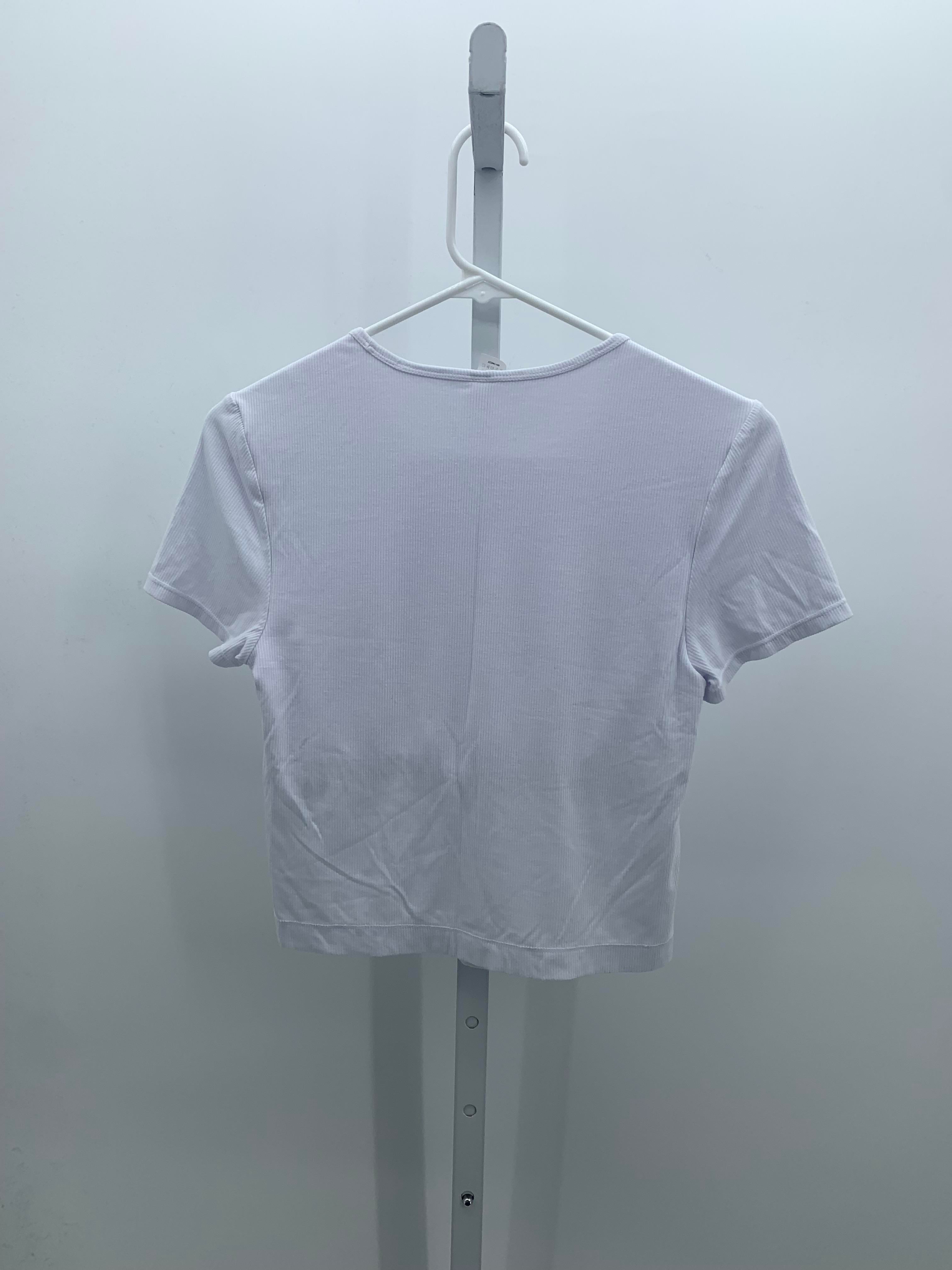 Yogalicious Size Medium Misses Short Sleeve Shirt