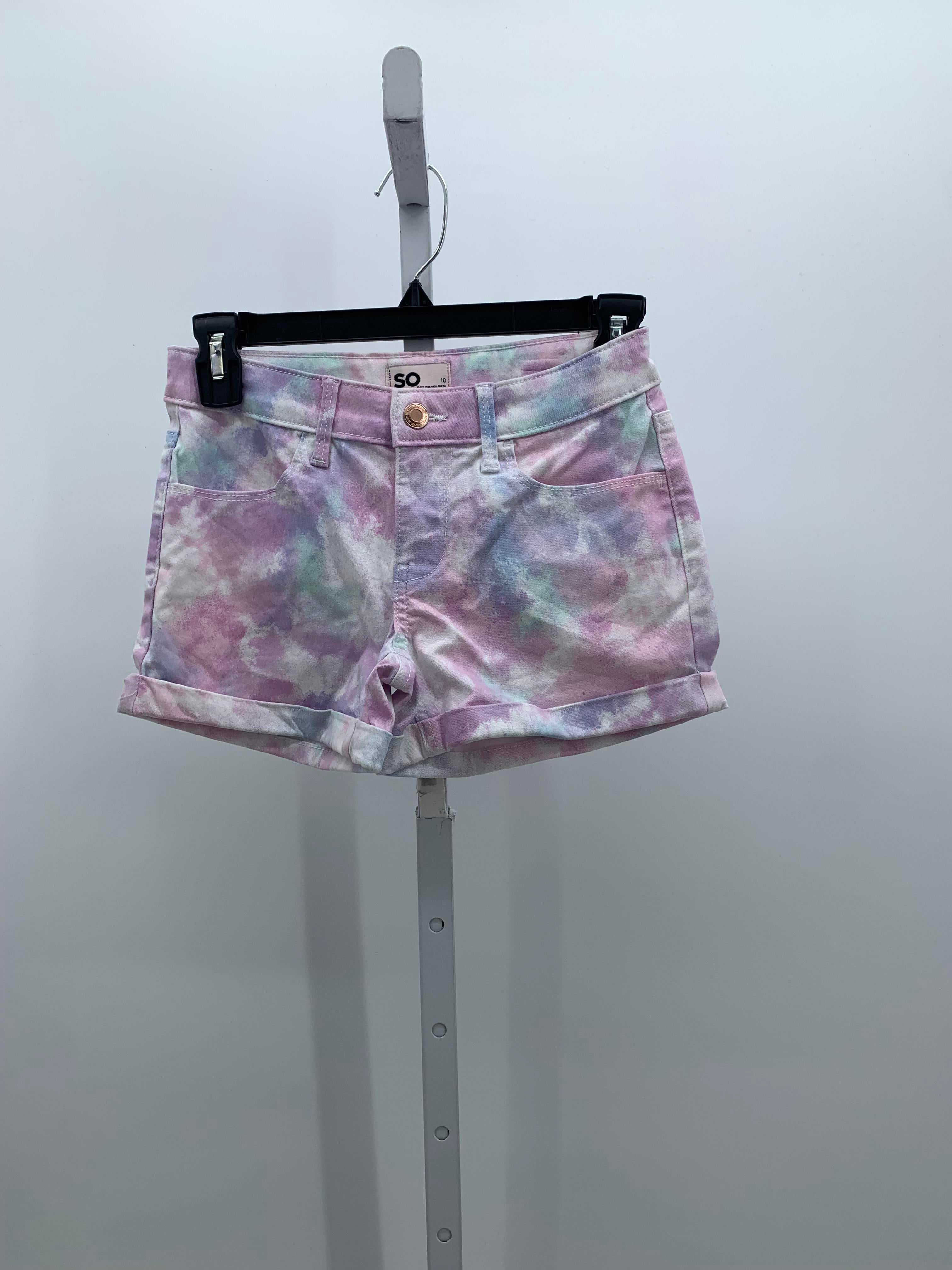 SO Size 10 Girls Shorts