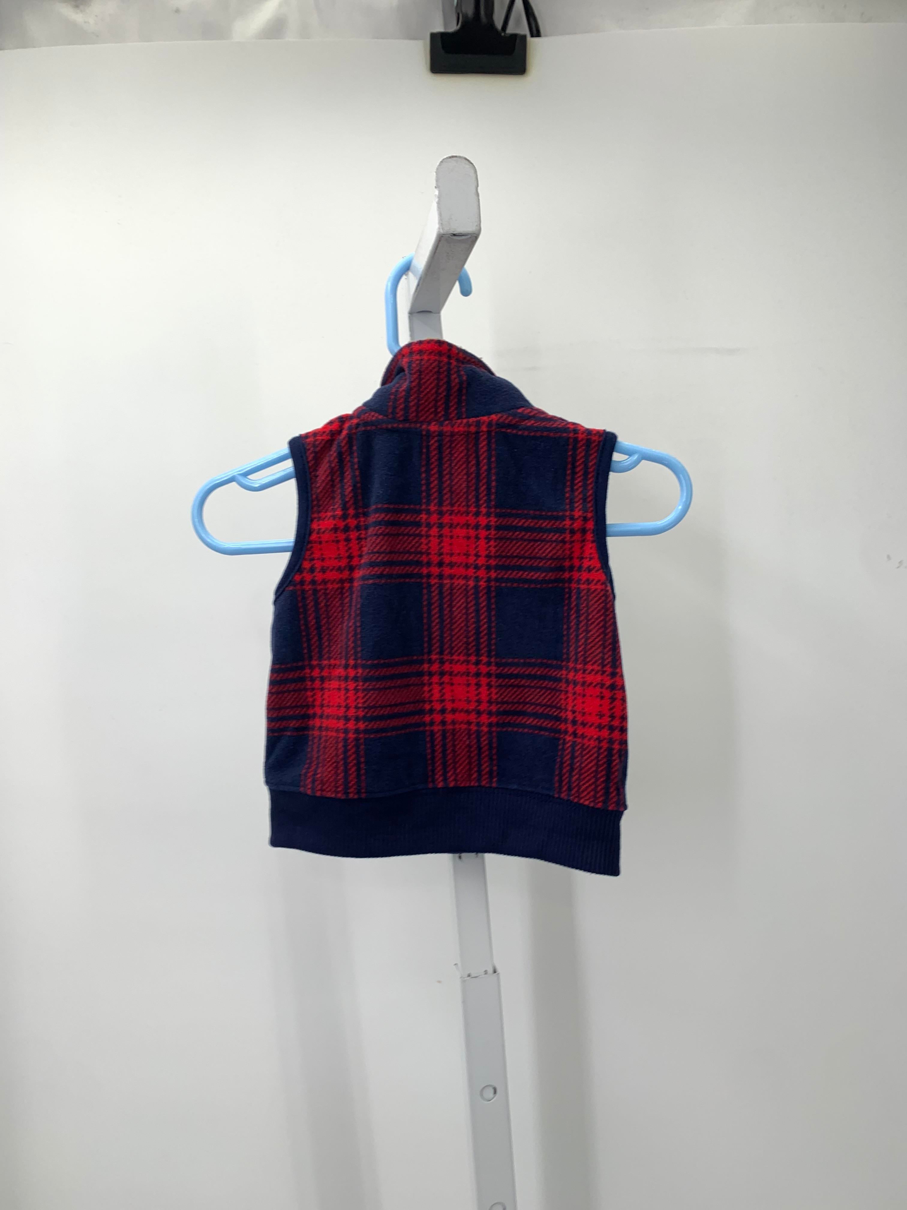 BLUE PLAID FLEECE
