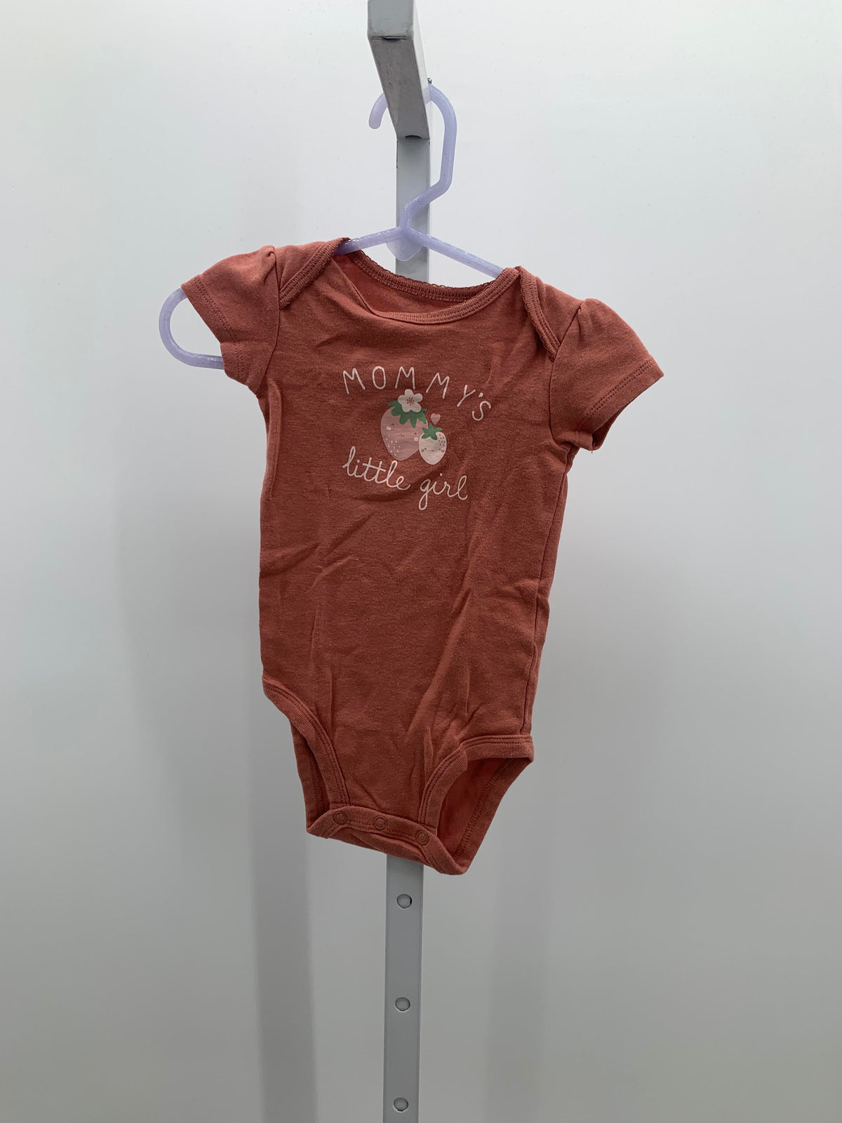 Carters Size 6 Months Girls Short Sleeve Shirt