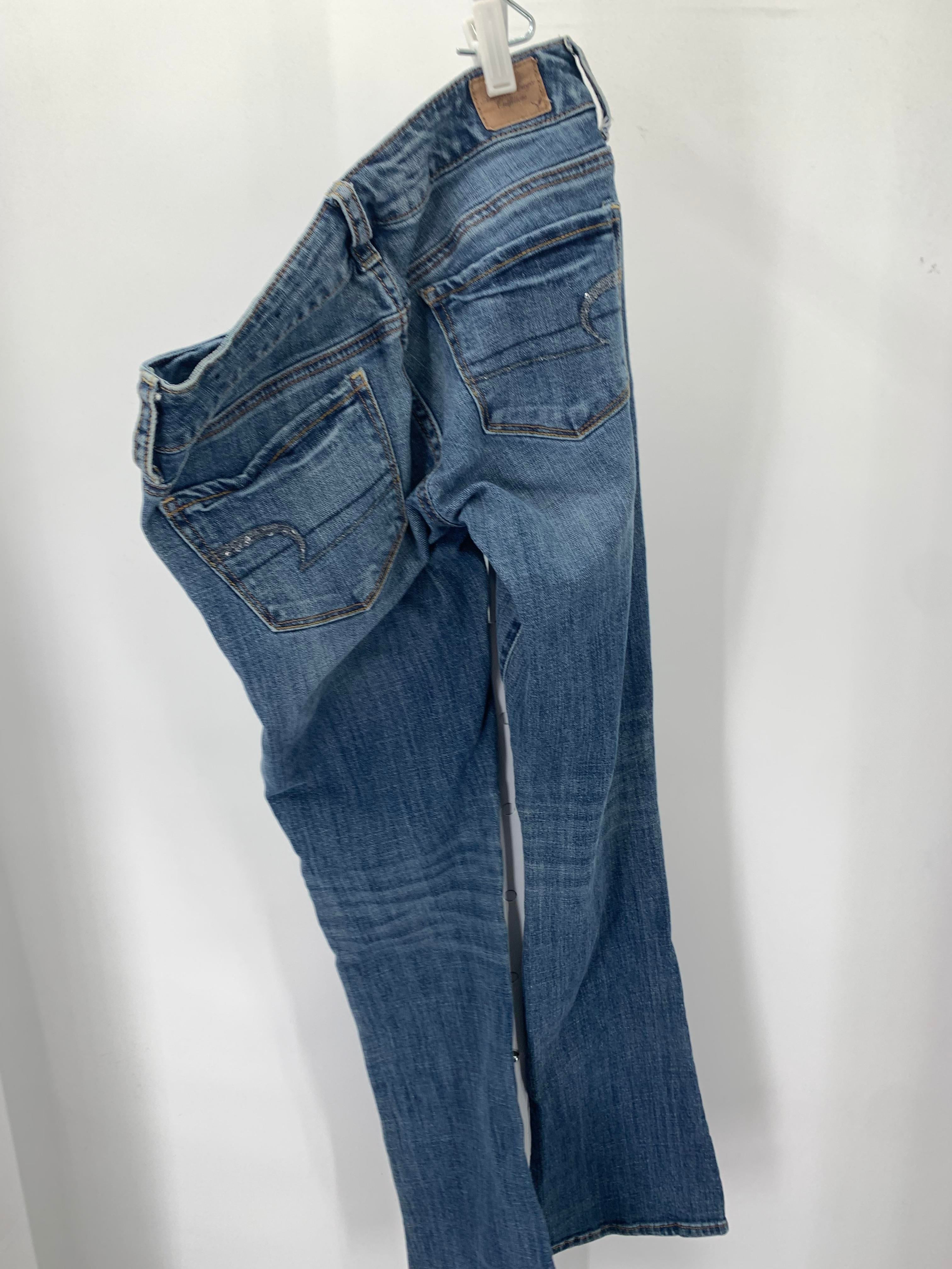 American Eagle Size 4 Juniors Jeans