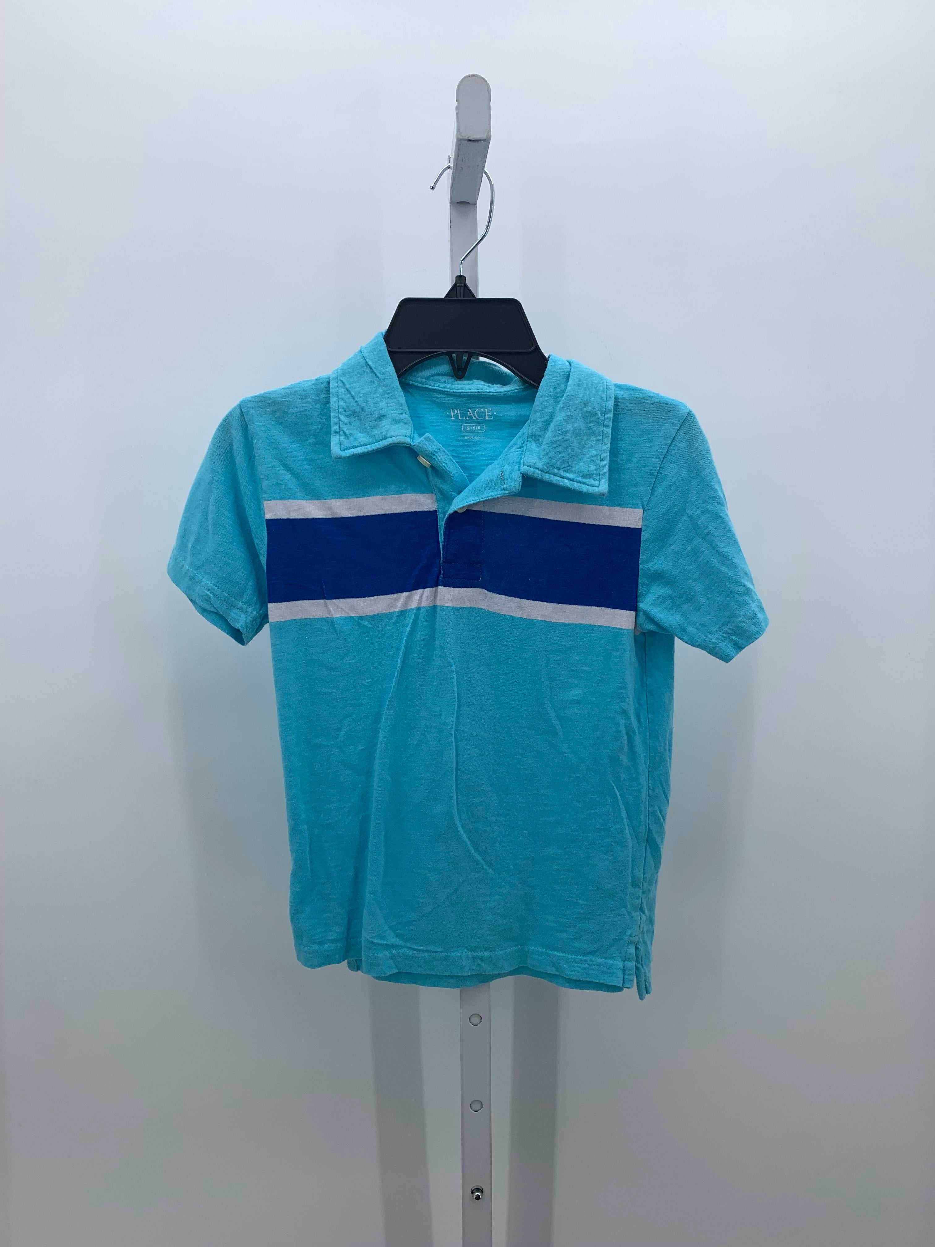 STRIPES KNIT POLO