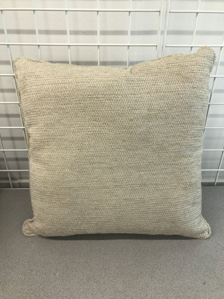 BLUE STRIPE PILLOW.