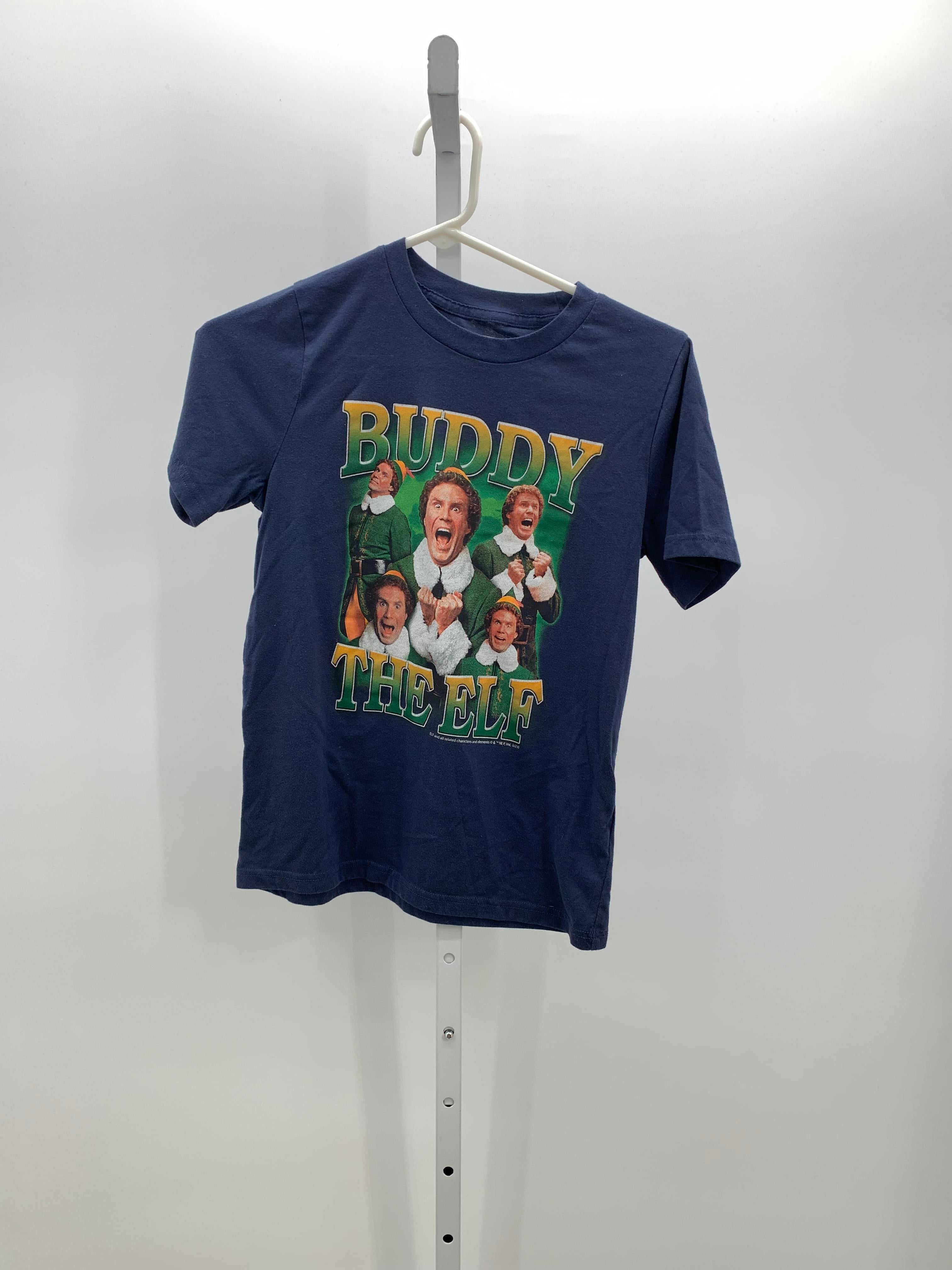 SHORT SLV SHIRT BUDDY THE ELF