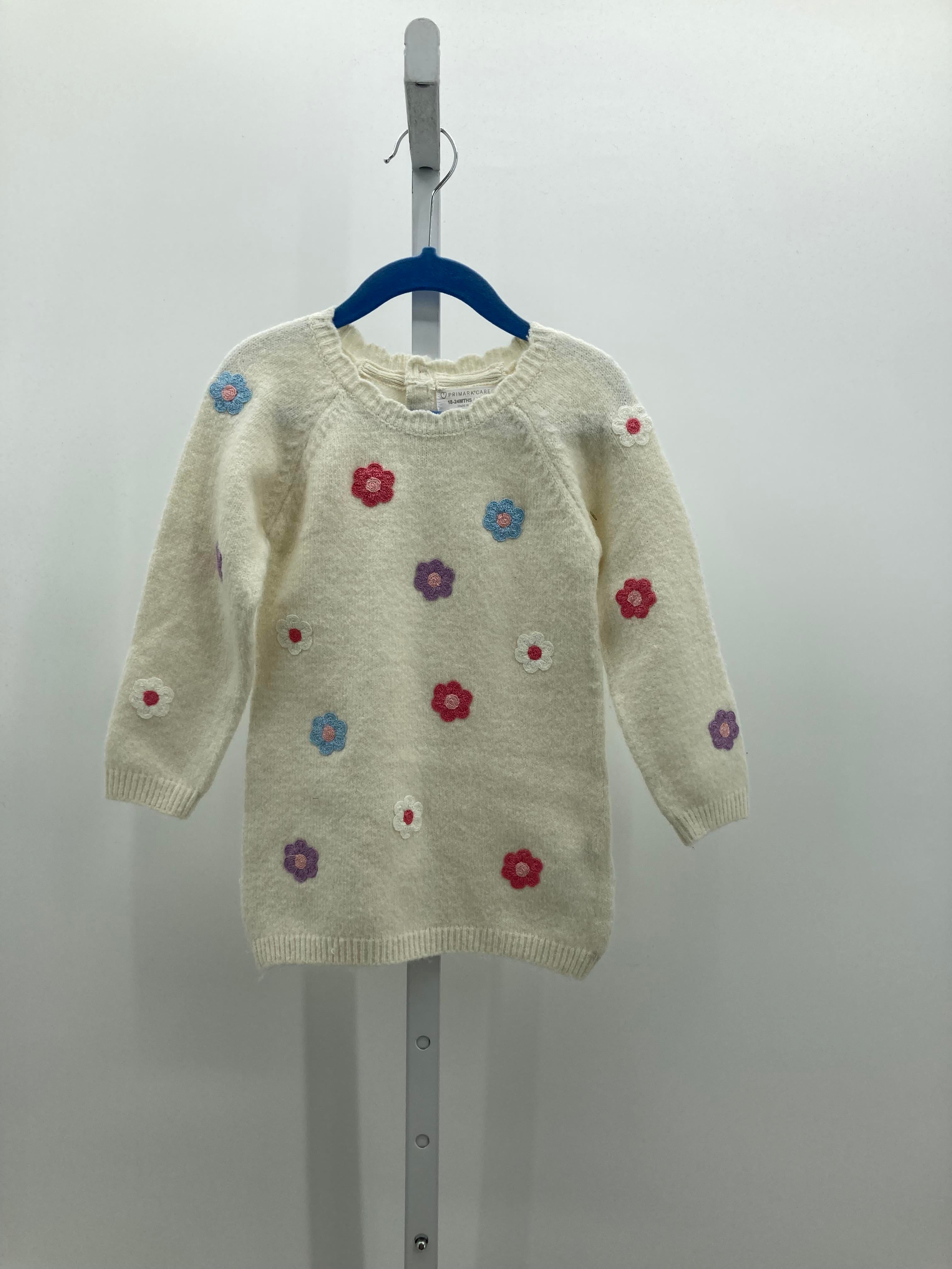 Prime Elements Size 18-24 Months Girls Long Sleeve Dress