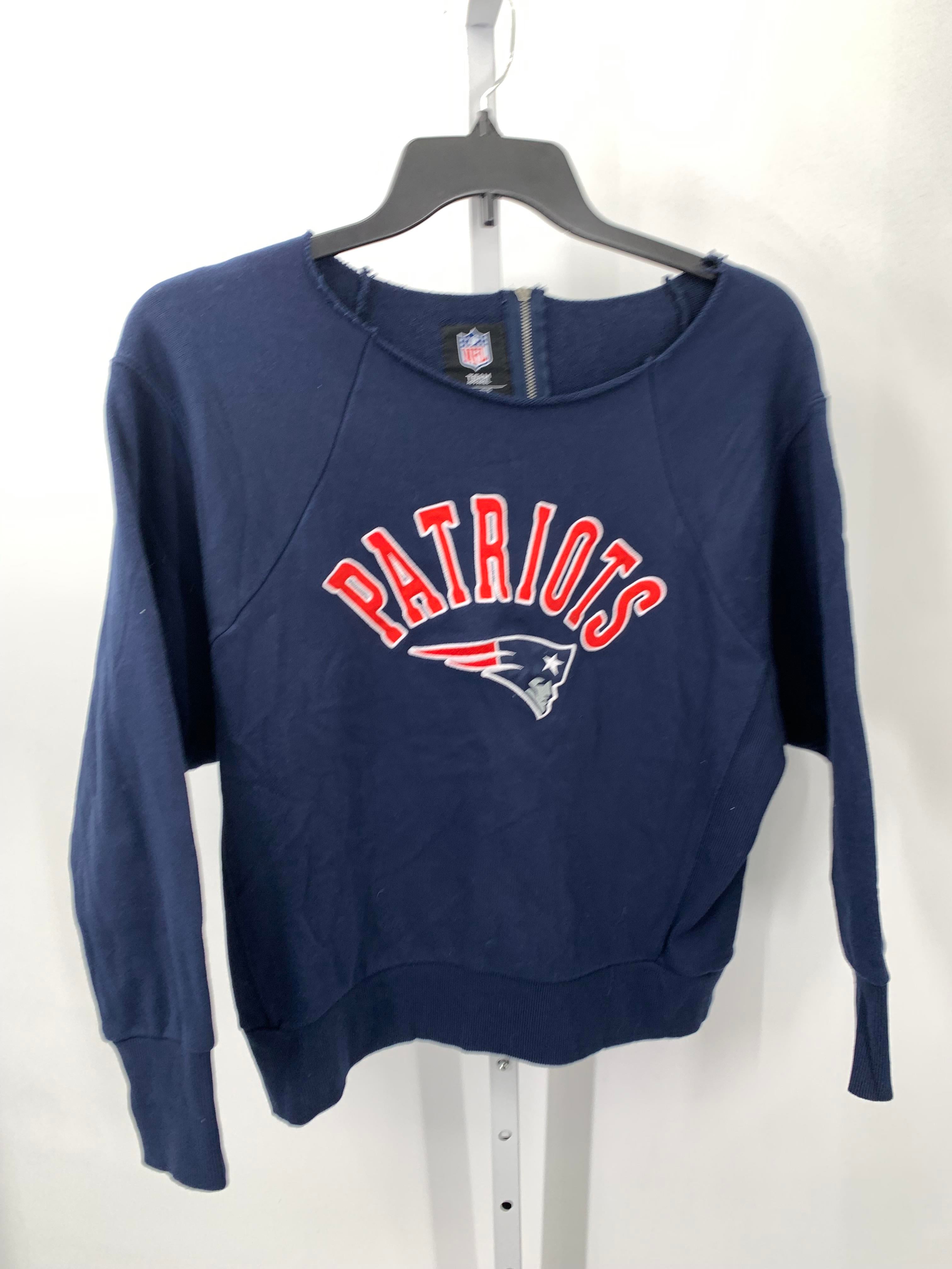 Team Apparel Size Large Misses Long Sleeve Shirt