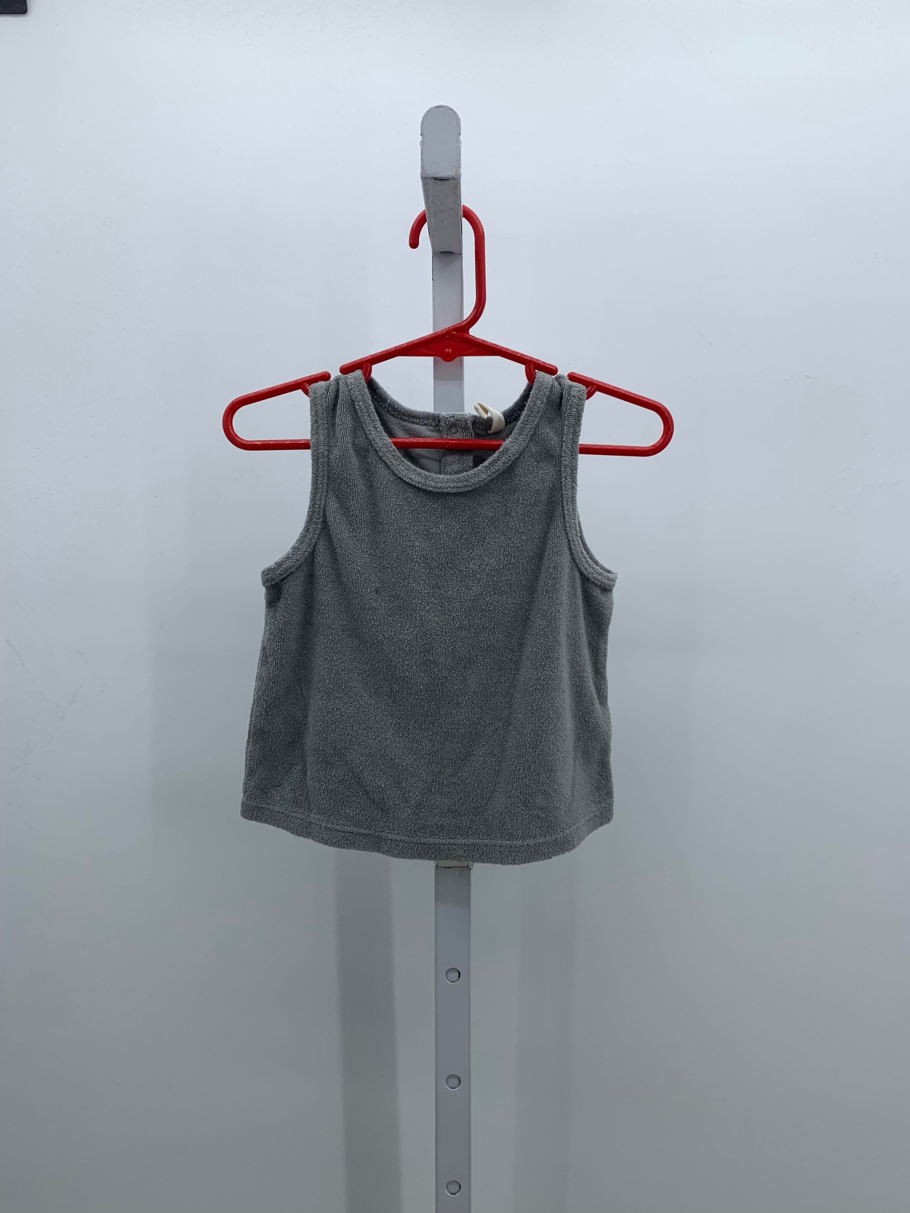 TERRY CLOTH TOP.