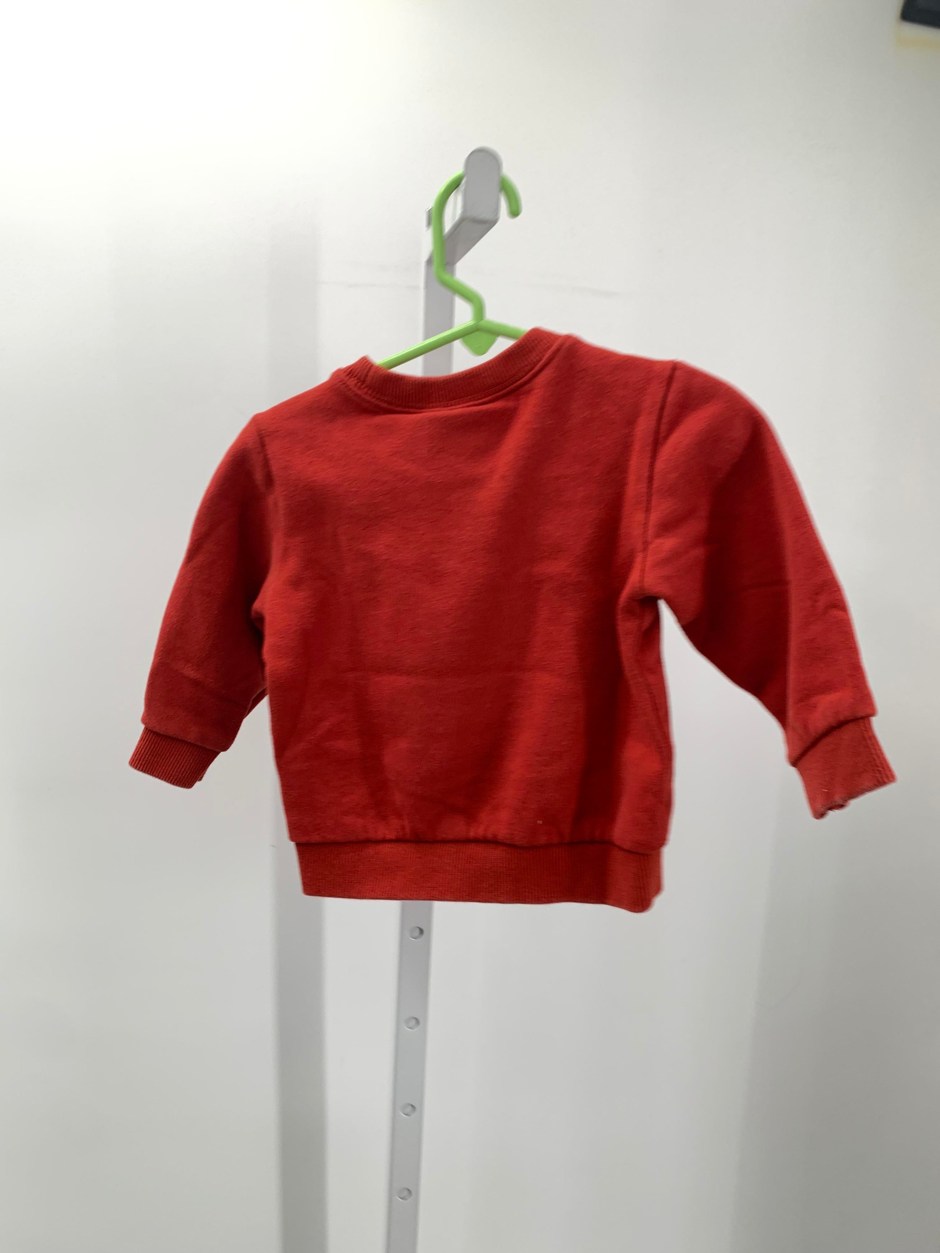 FOX KNIT SWEAT SHIRT
