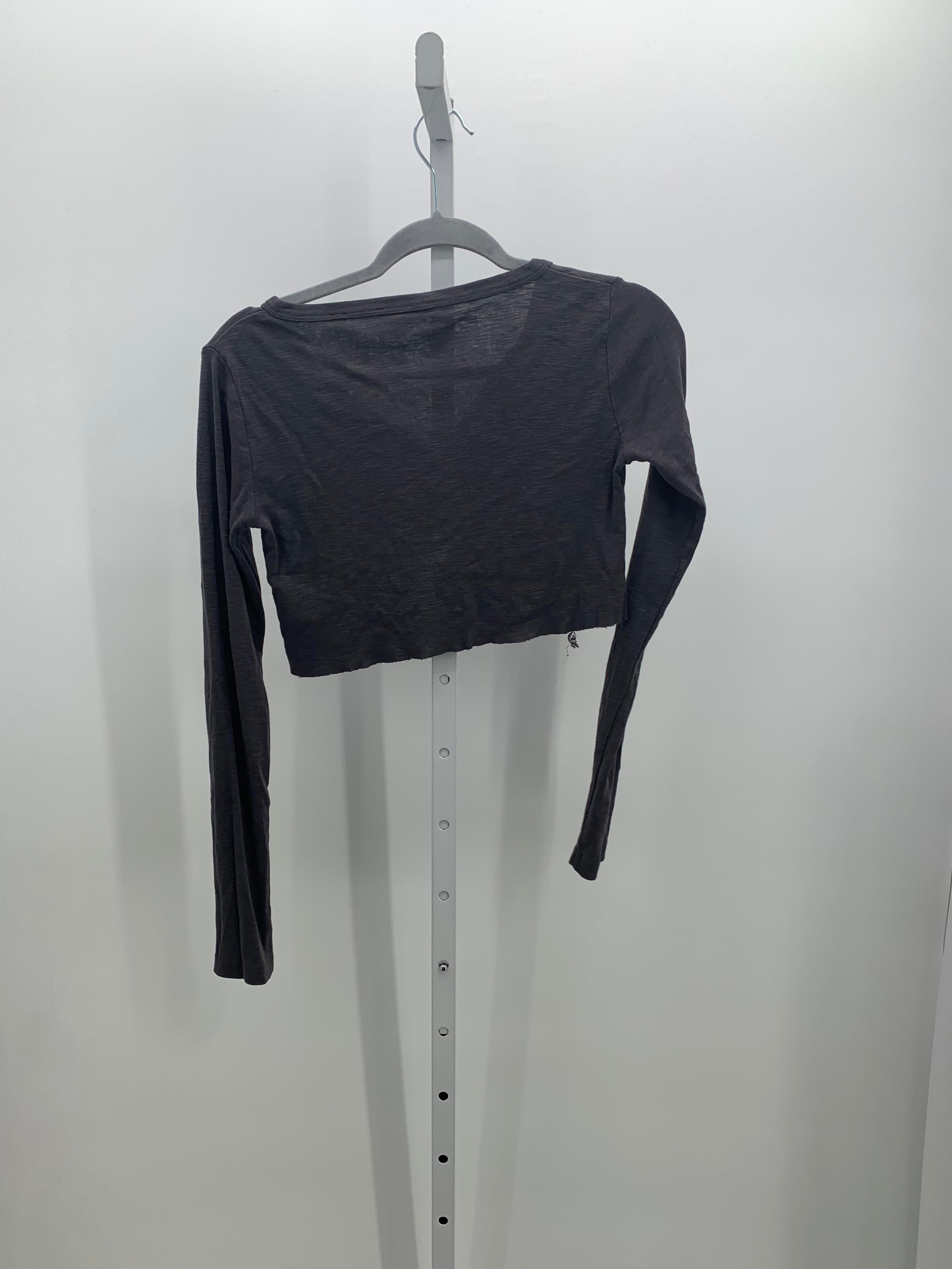 vince Size Small Misses Long Sleeve Shirt