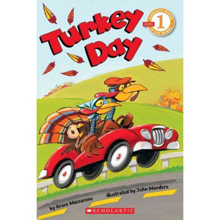 Turkey Day by Grace Maccarone (Paperback) - Maccarone, Grace / Manders, John
