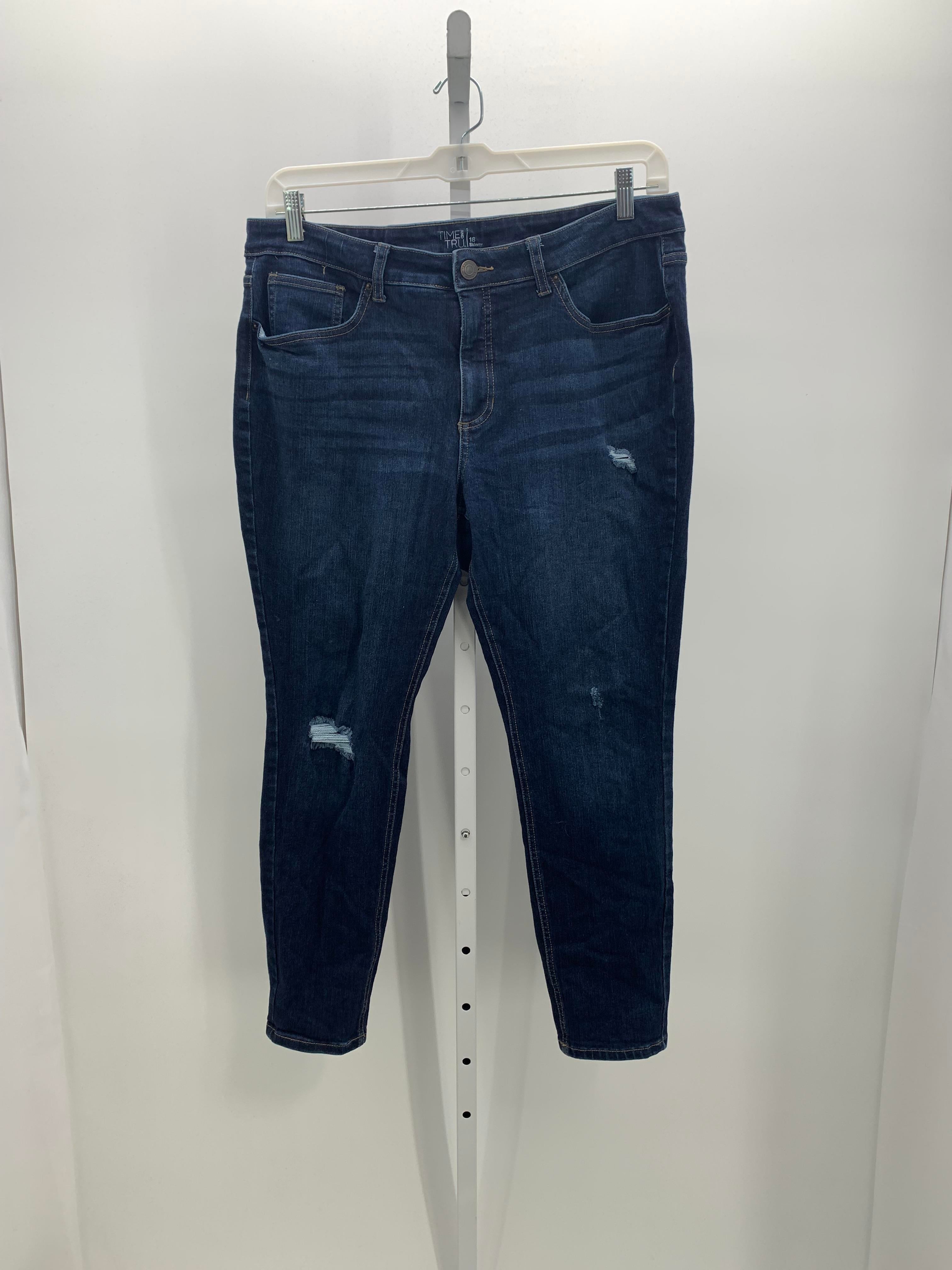 Time and Tru Size 18 Misses Jeans