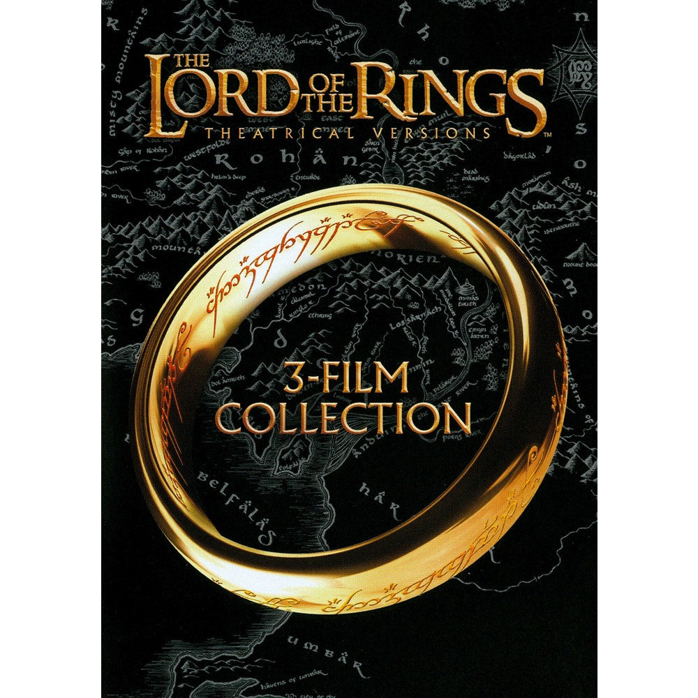 The Lord of the Ring 3 Film Collection (DVD) -