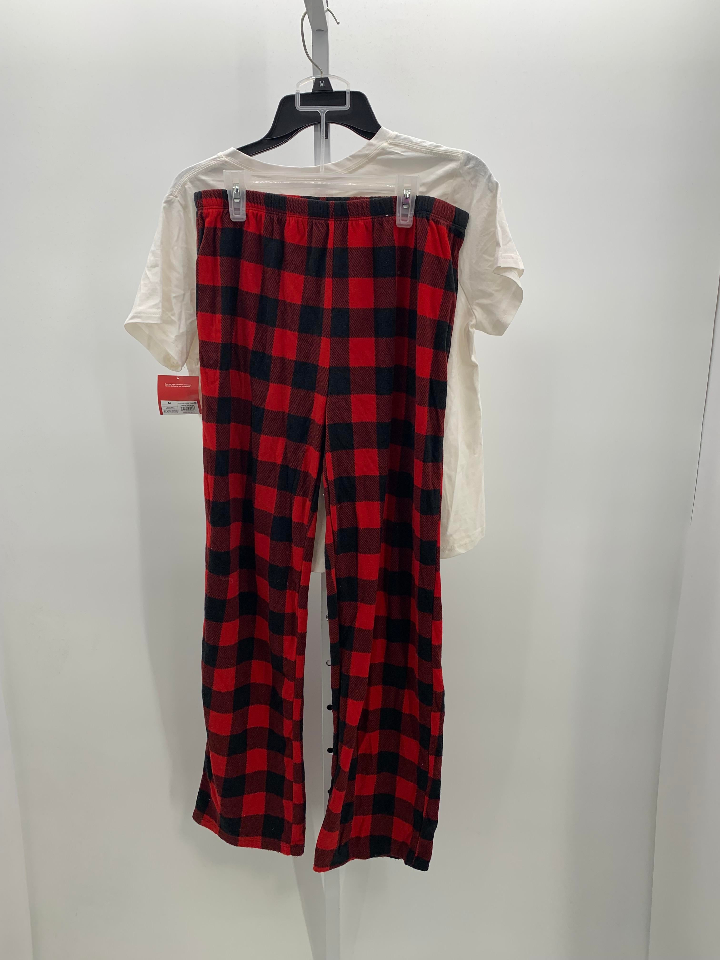 NEW SLEIGH WHAT PLAID PJS