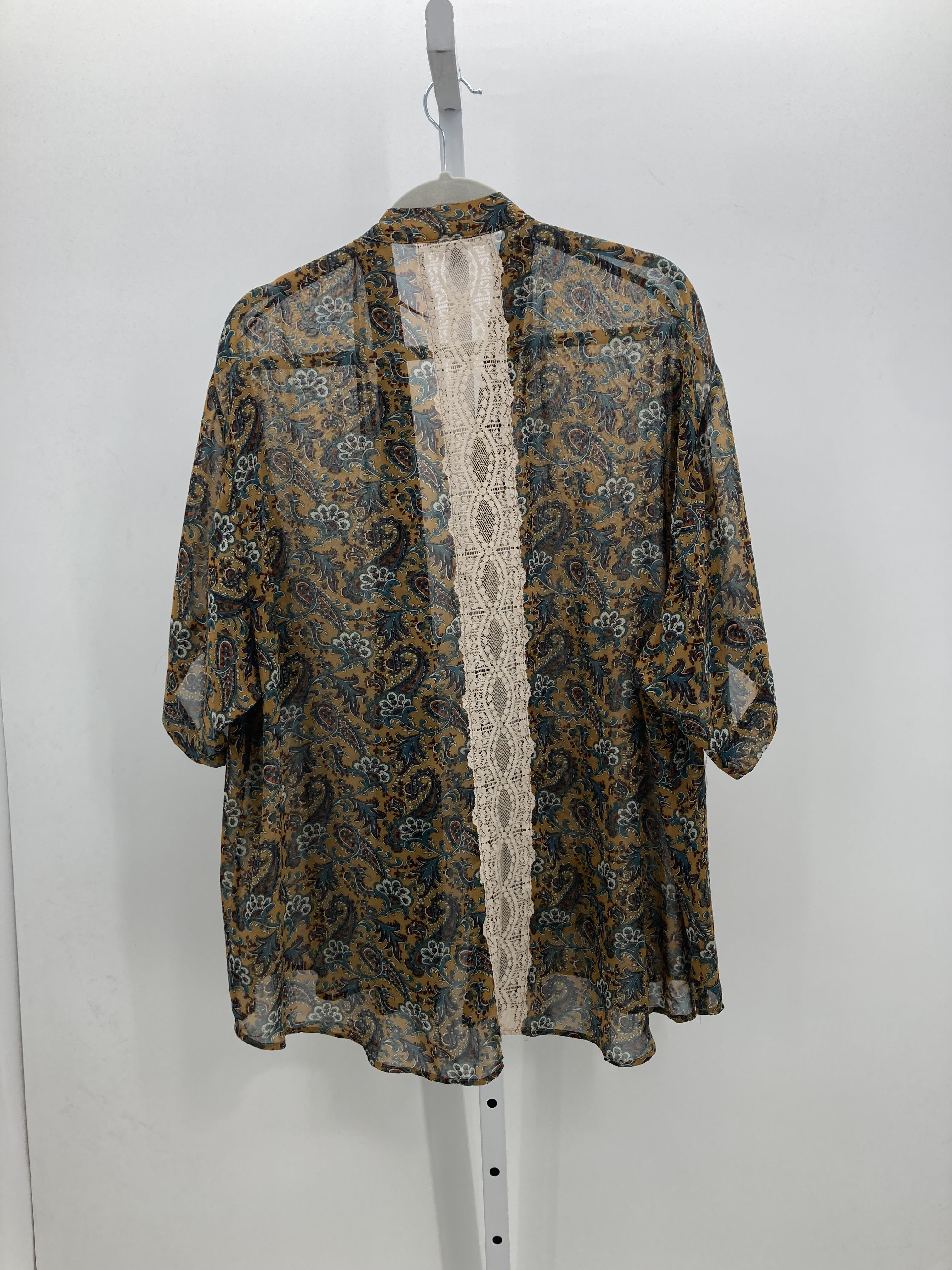 Daniel Rain Size Medium Juniors Cardigan