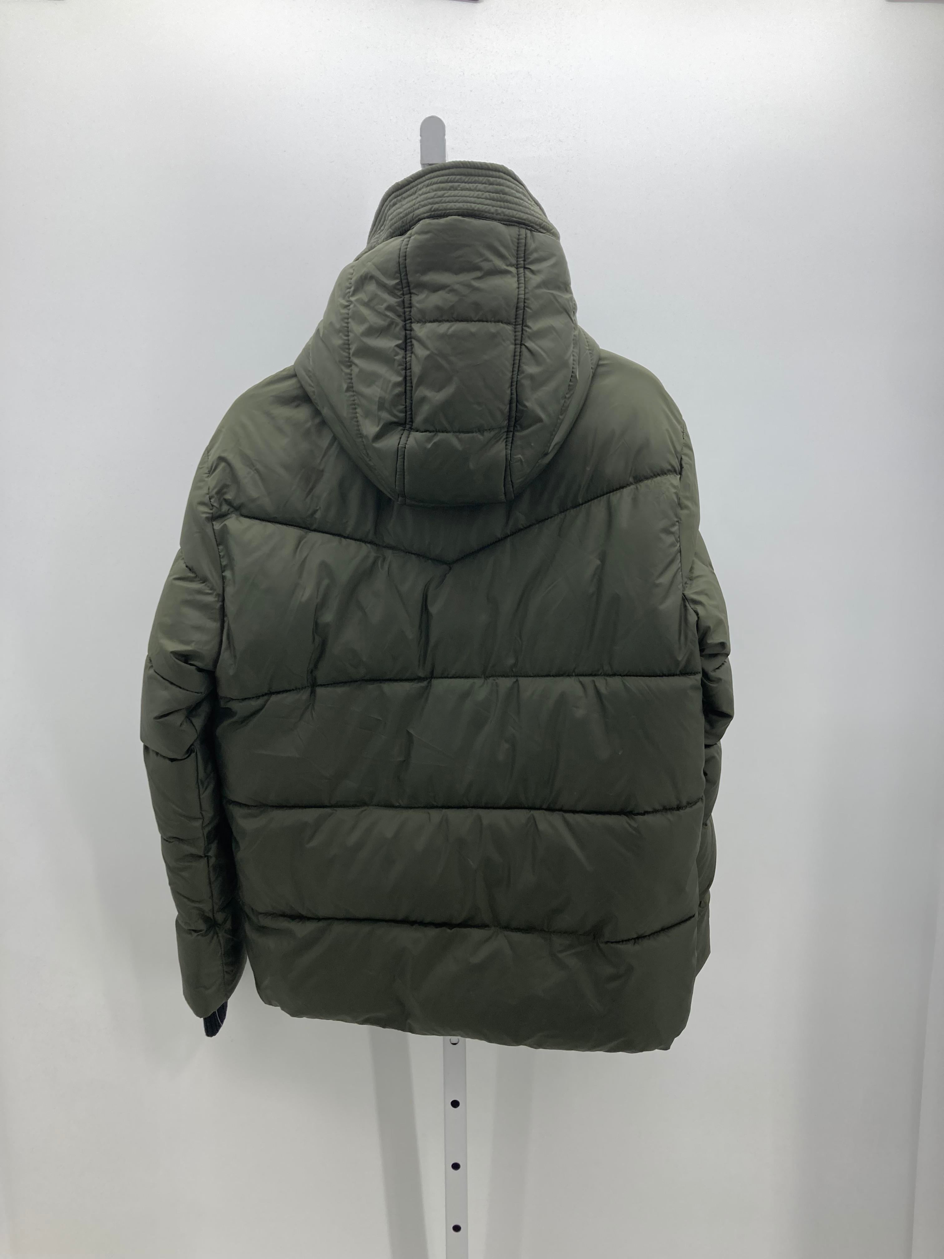HOODED QUILTED ZIP UP