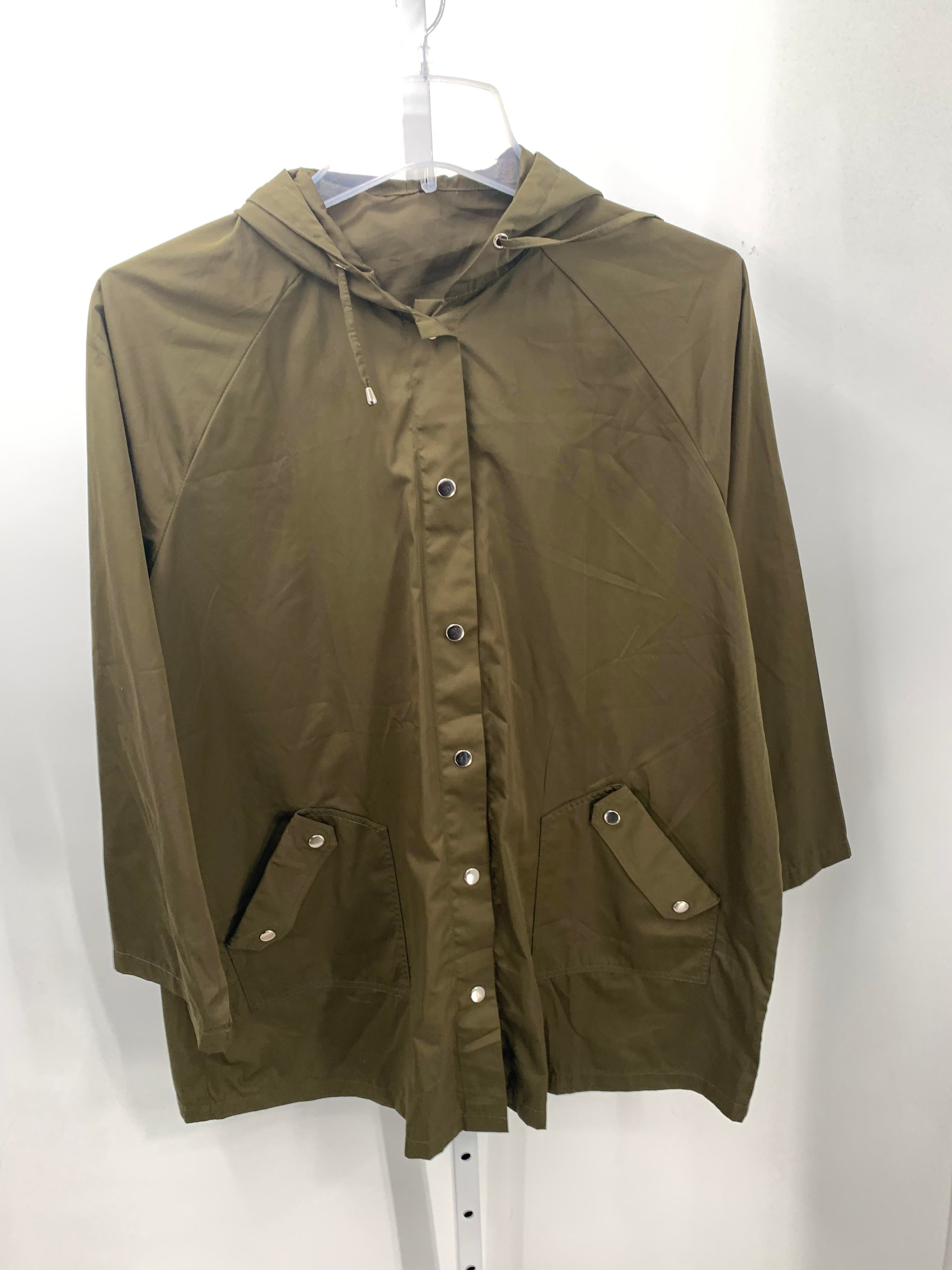 Size XXL Misses Lightweight Jacket