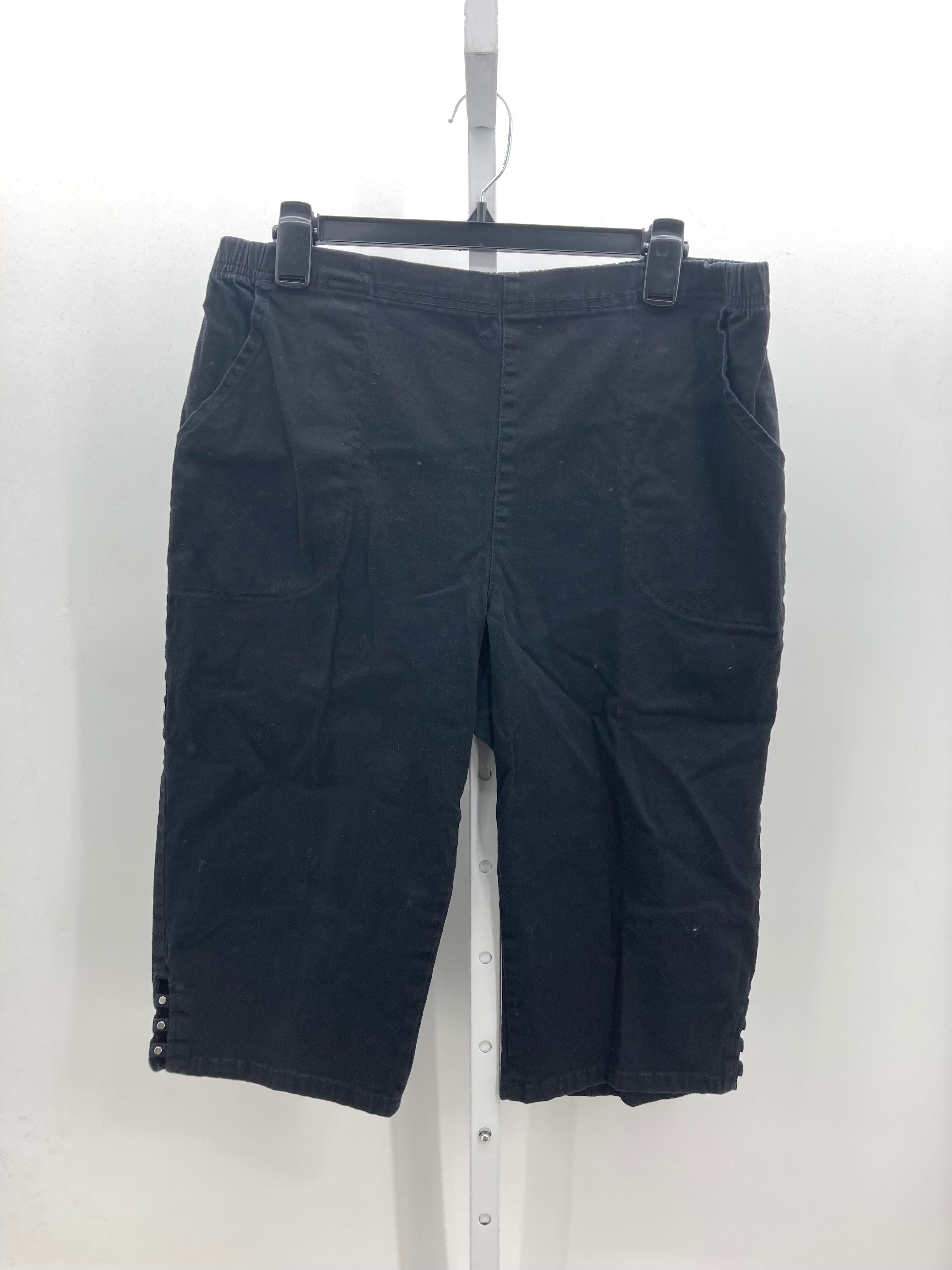 Croft & Barrow Size 18 Petite Petite Capri Pants