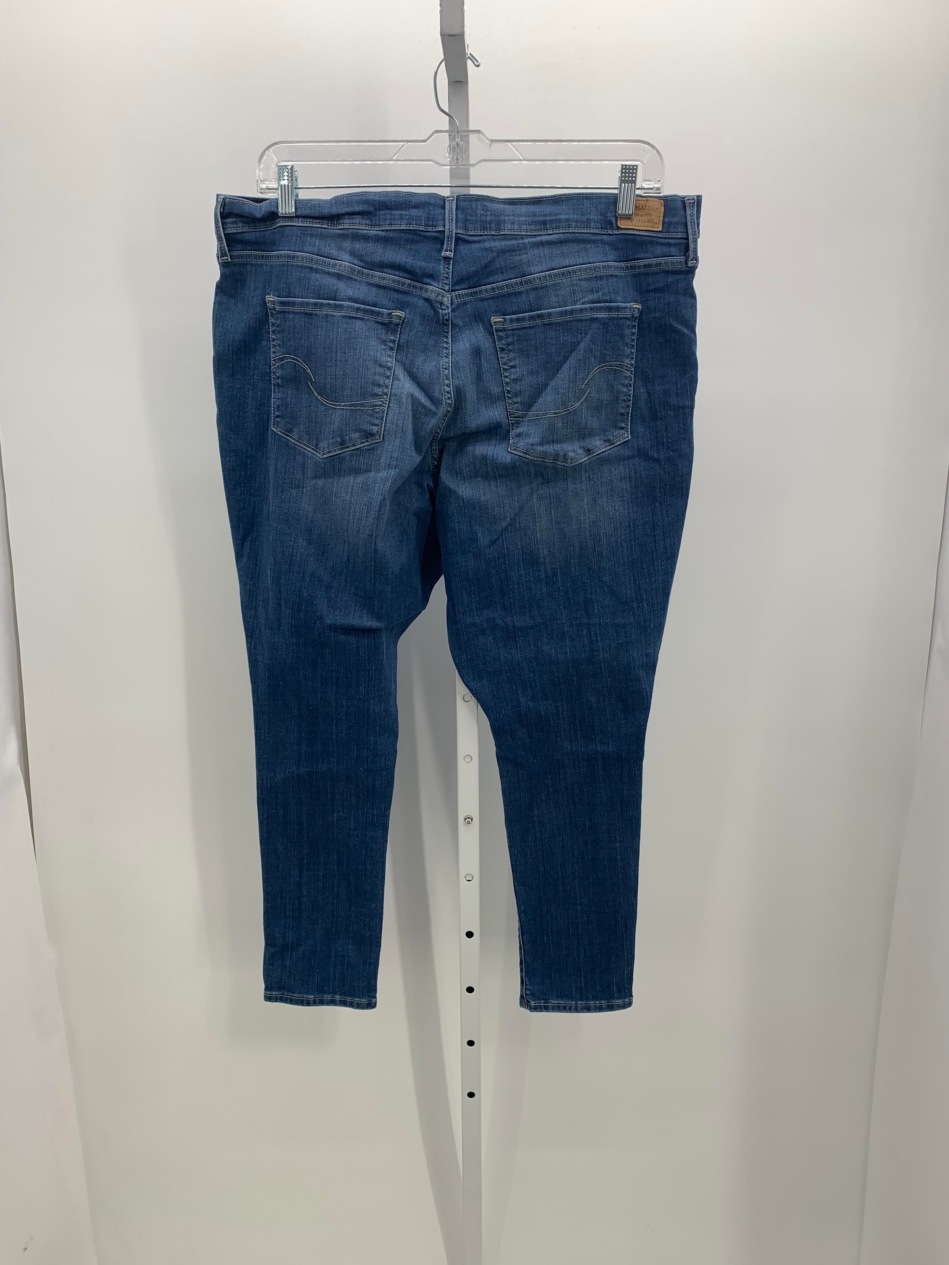 Levis Size 22 W Womens Jeans