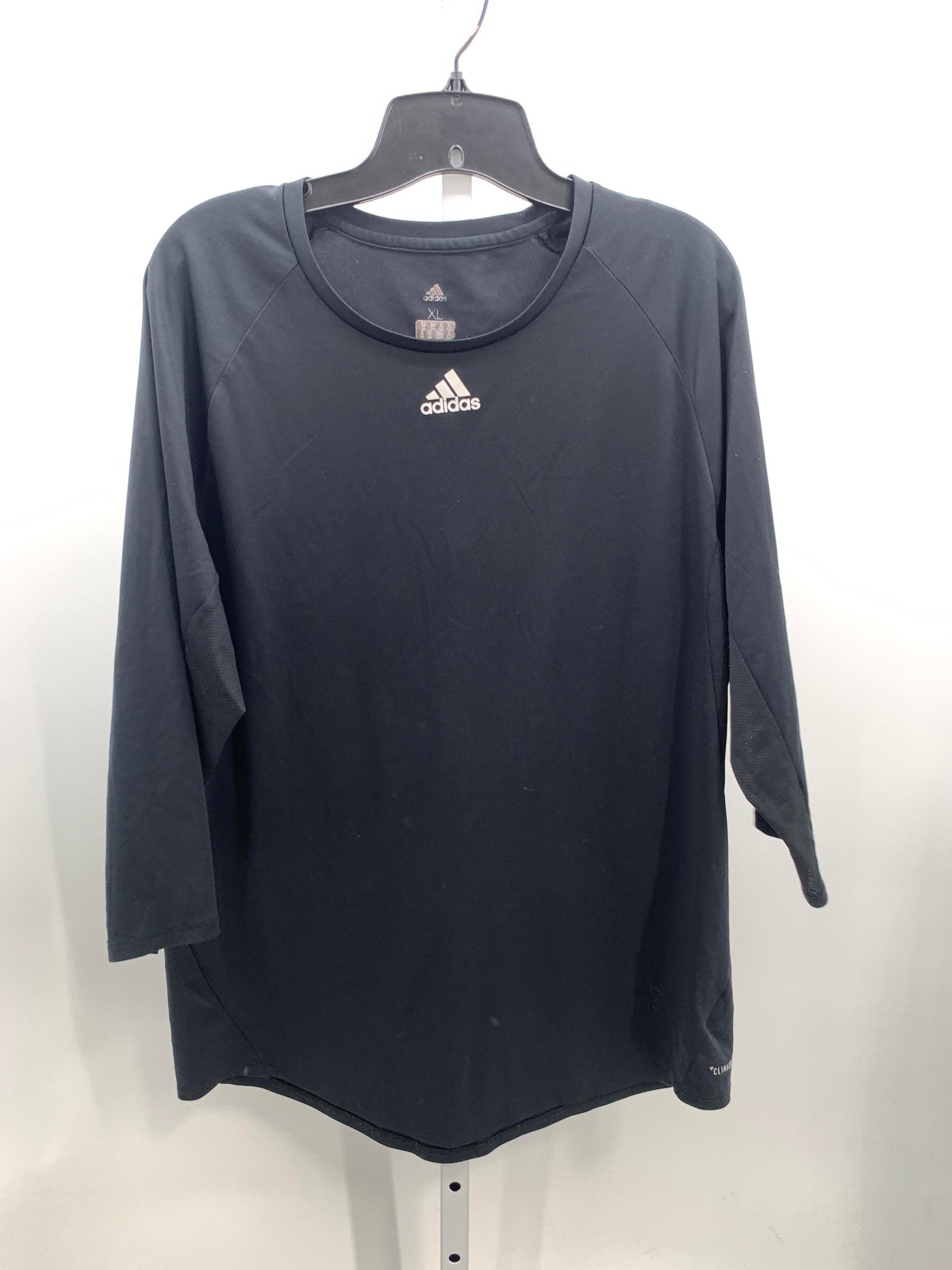 Adidas Size Extra Large Misses 3/4 Sleeve Shirt