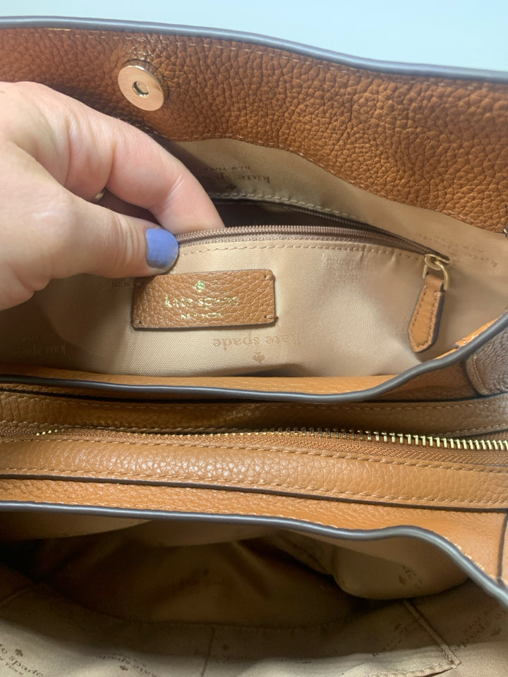 Kate Spade Leila Medium Triple Compartment Shoulder Bag *Minor Interior Stain