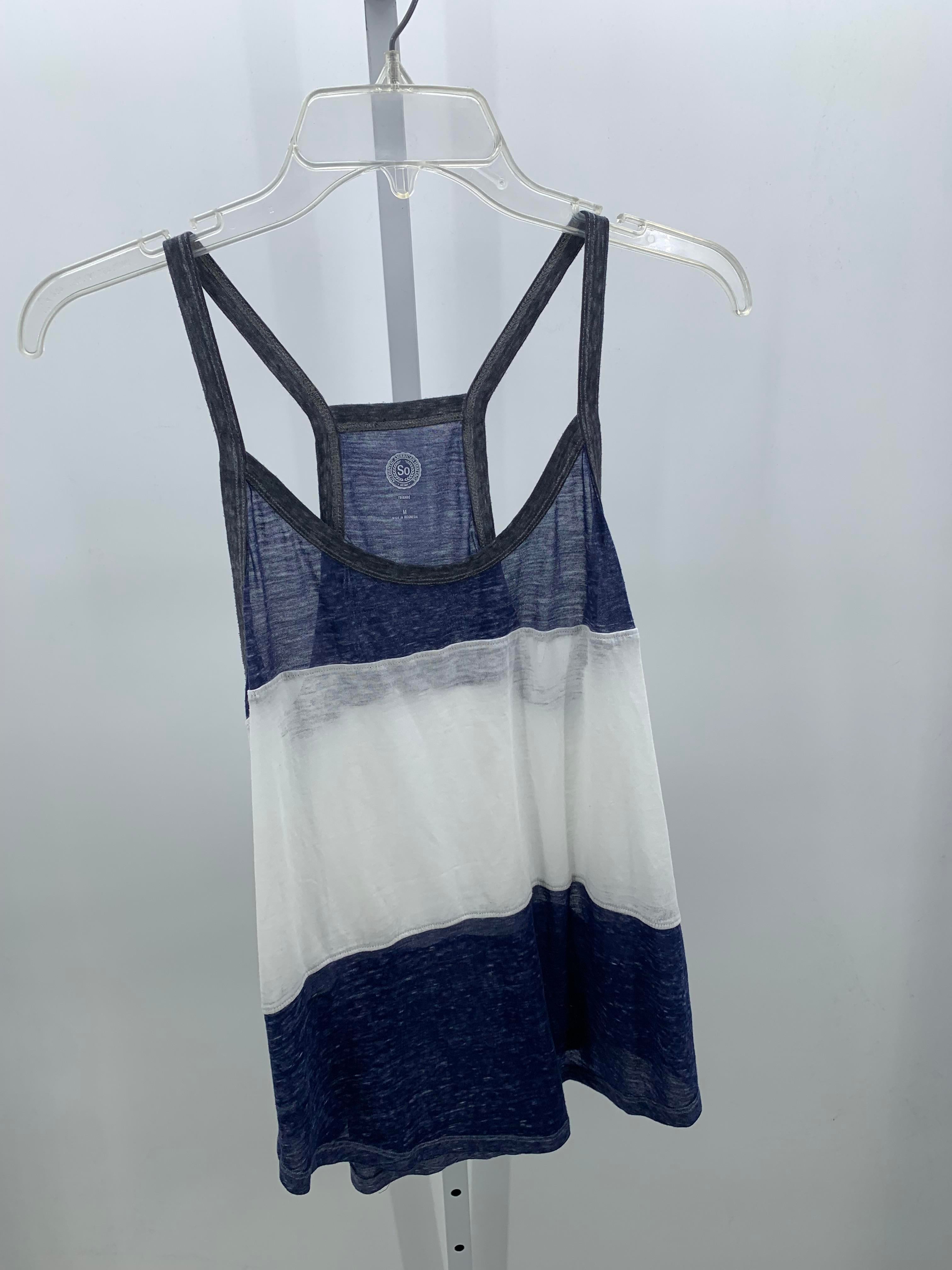 SO Size Medium Juniors Tank