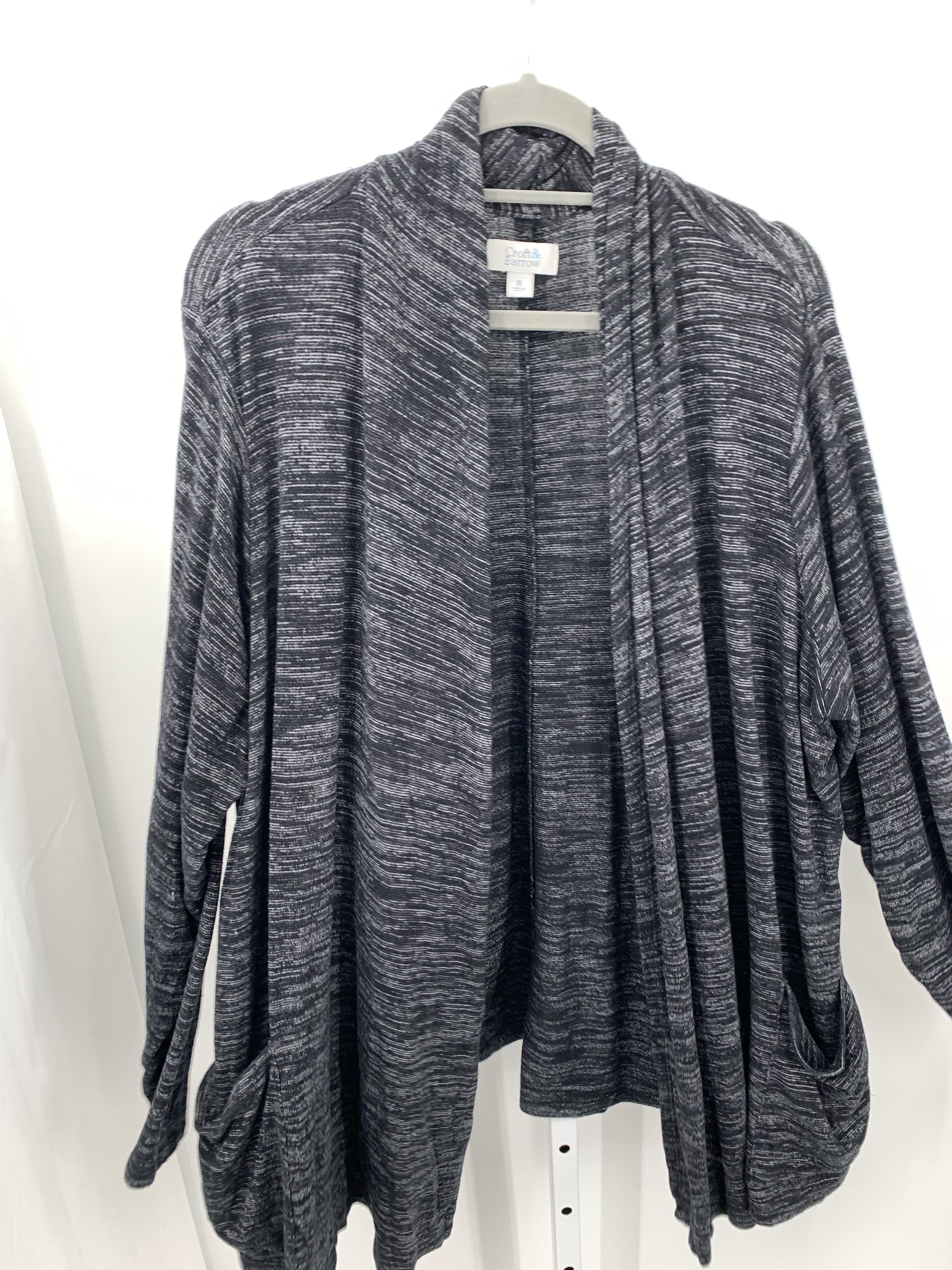 Croft & Barrow Size 2X Womens Cardigan