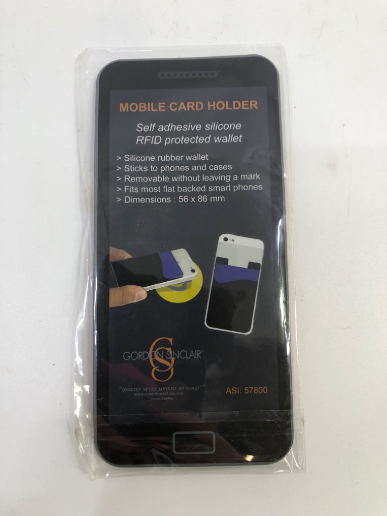 NIP COCA-COLA MOBILE CARD HOLDER